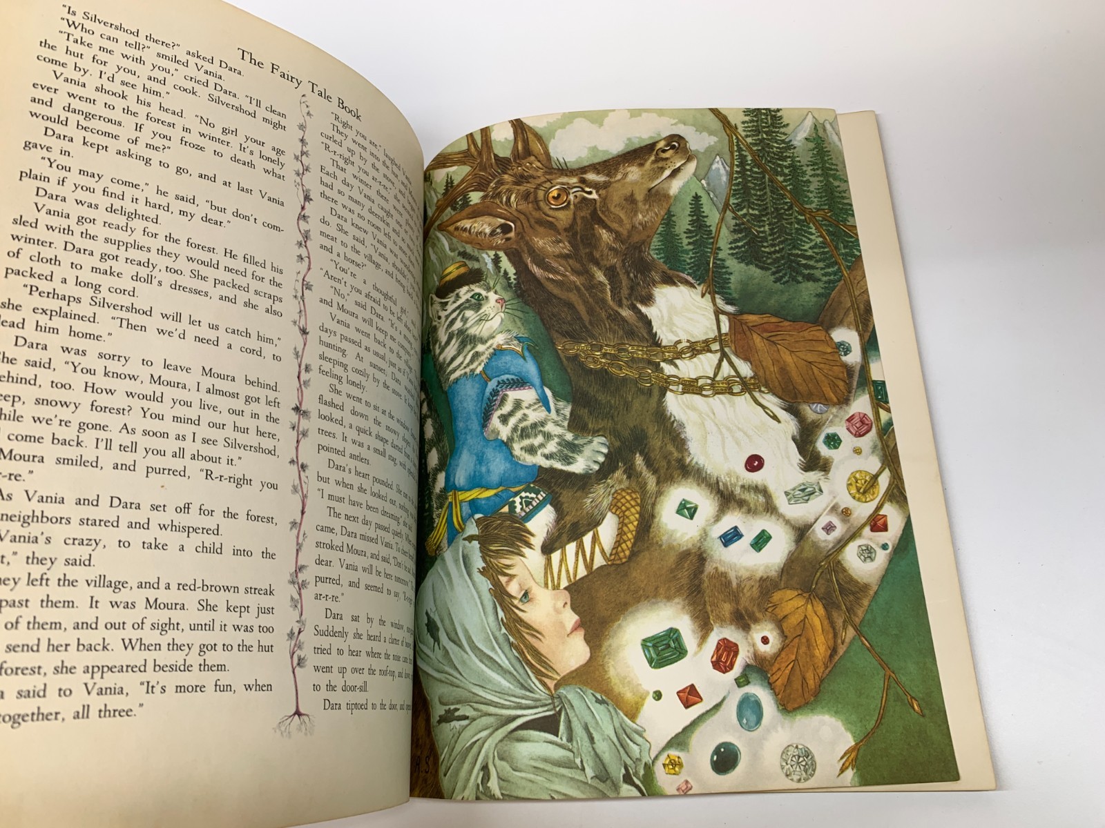The Fairy Tale Book Simon and Schuster 1958