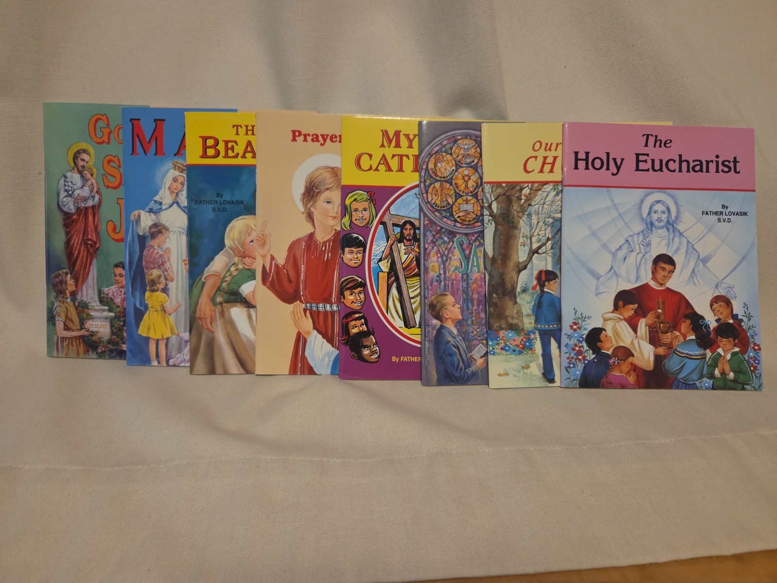 St. Joseph Picture Books (Set of 28 books) Golden Treasury of Catholic Faith