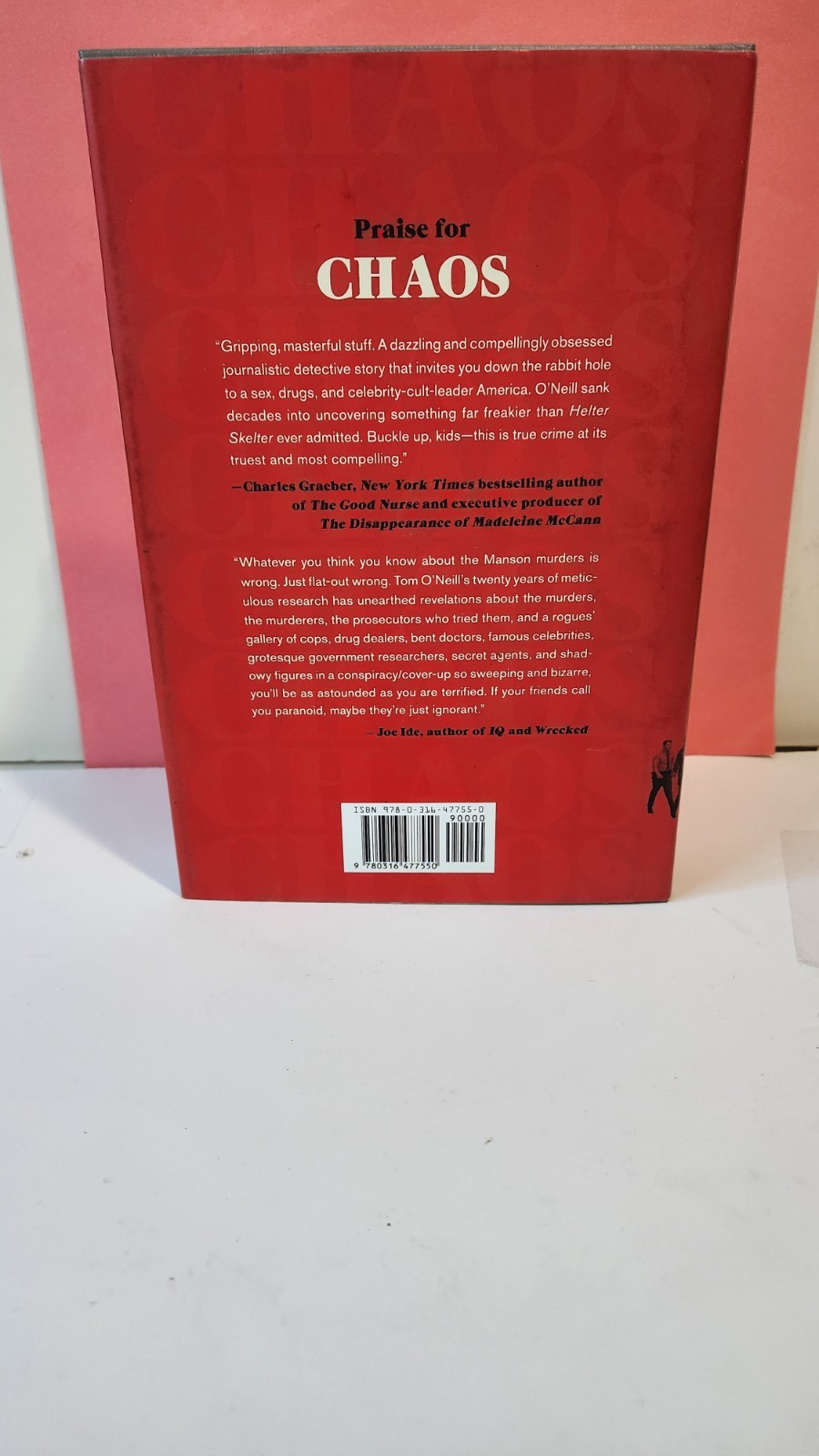 Little Brown Chaos Charles Manson CIA Tom O’Neill Hardcover 2019 First Edition