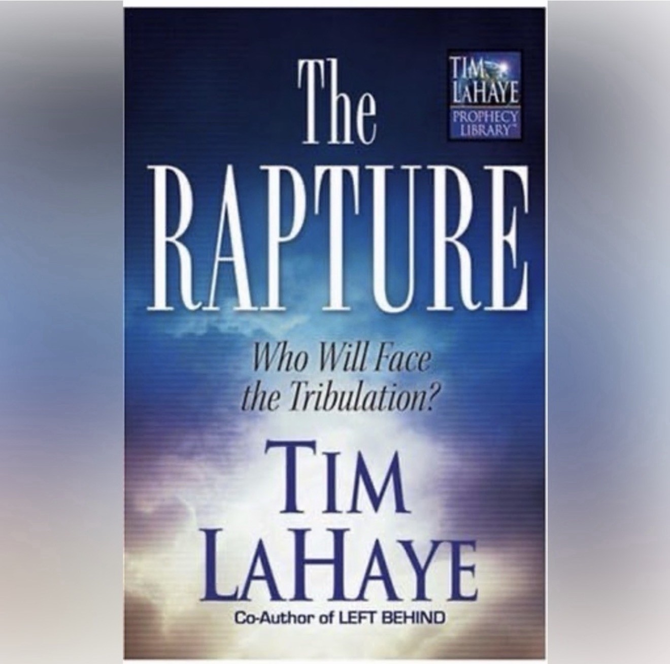 Tim LaHaye Jerry B. Jenkins Book Bundle Set of 3 Hardcover Christian Prophecy