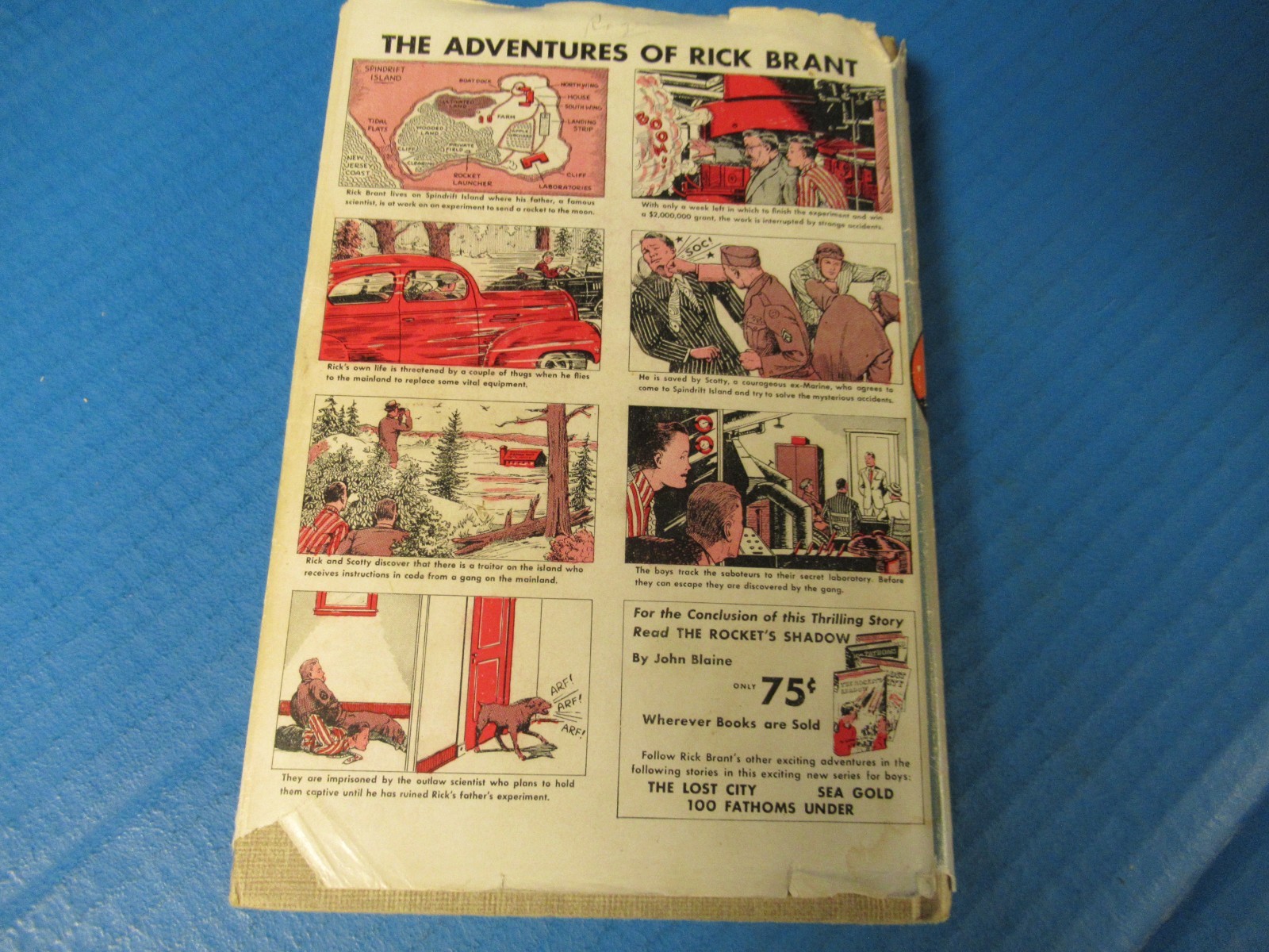 1927 , Original issue , The Hardy Boy’s , The House on the Cliff ,