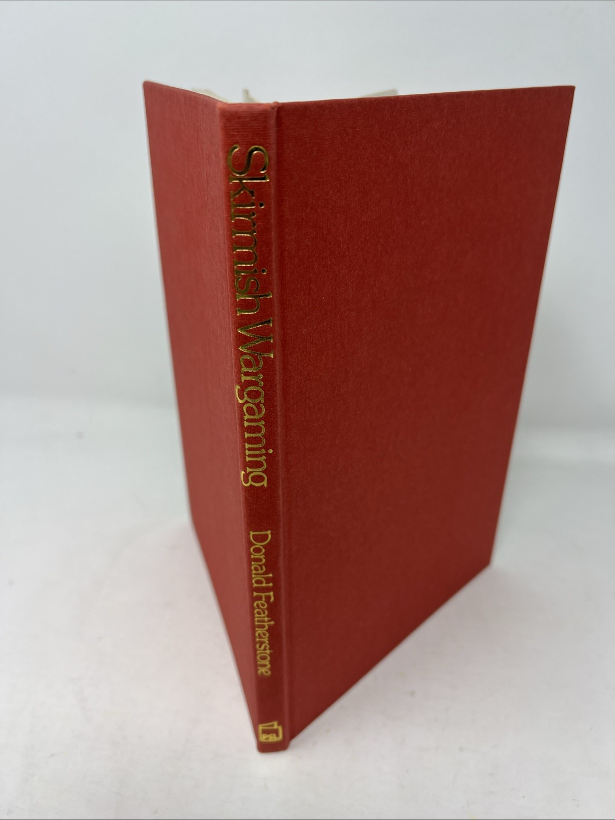 Skirmish Wargaming -Donald Featherstone Very Good Hardcover and Dust Jacket