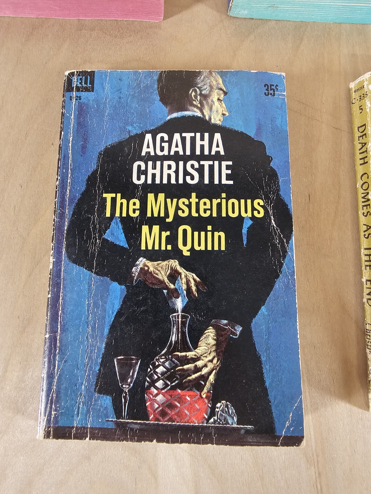 Vintage Agatha Christie Paperback Lot 5 Books