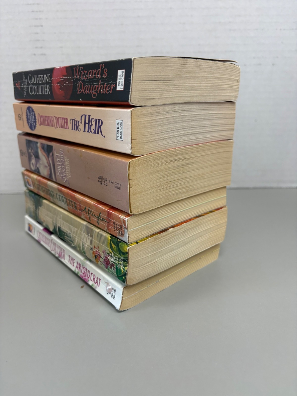Catherine Coulter Lot of 6 Paperback (See Photos for Titles)