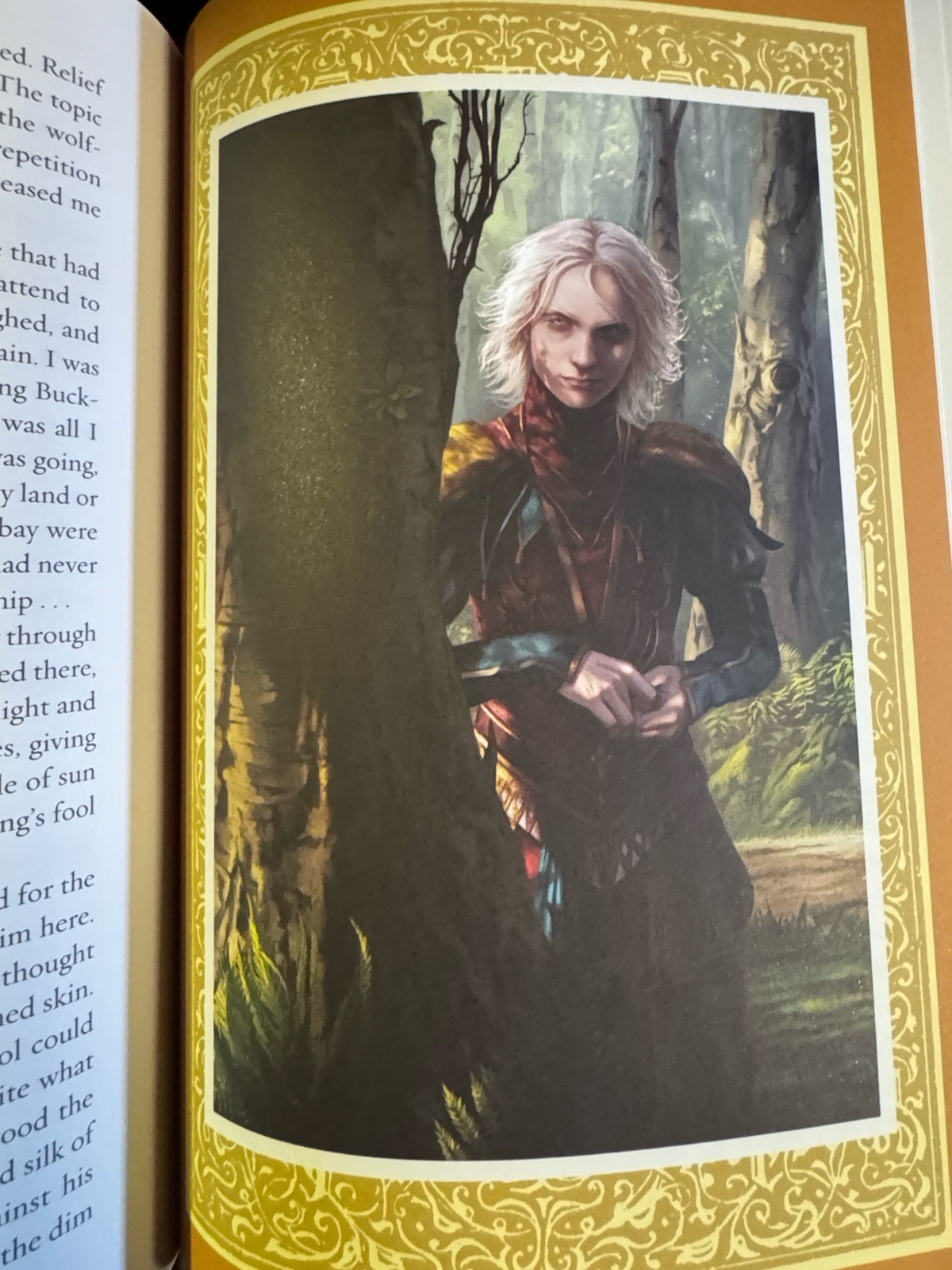 Farseer Trilogy (Assassin’s Apprentice, Royal, Quest) Hobb Illustrated HC
