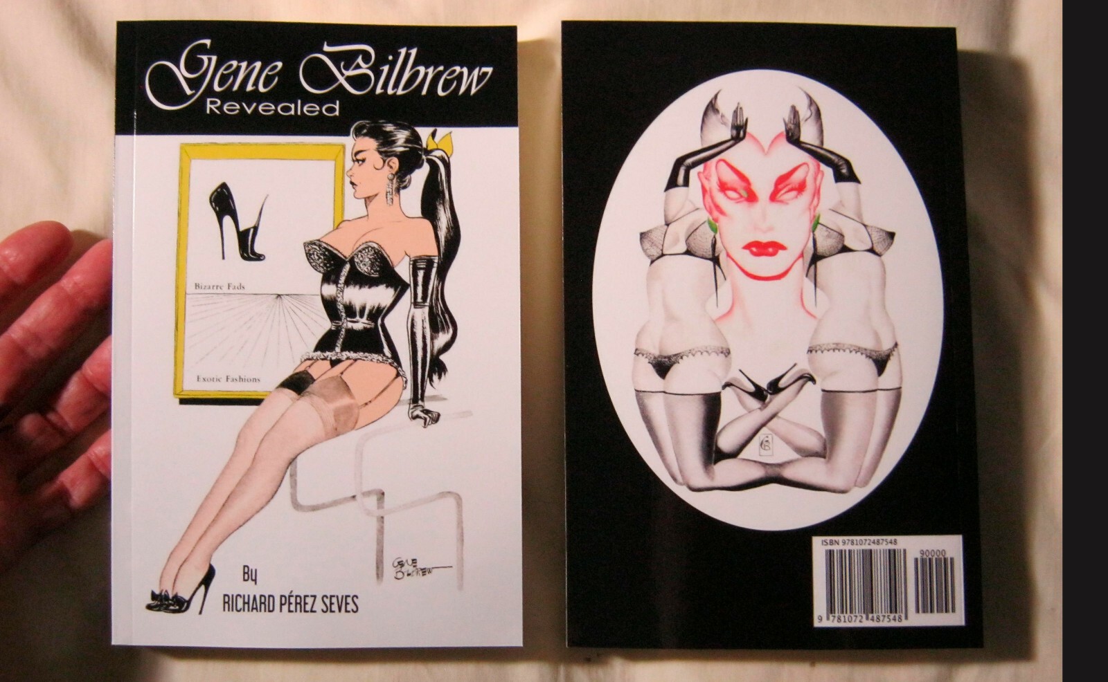FetHistory Collection: Vintage Fetish Library = (4) Books Total Eric Stanton (2