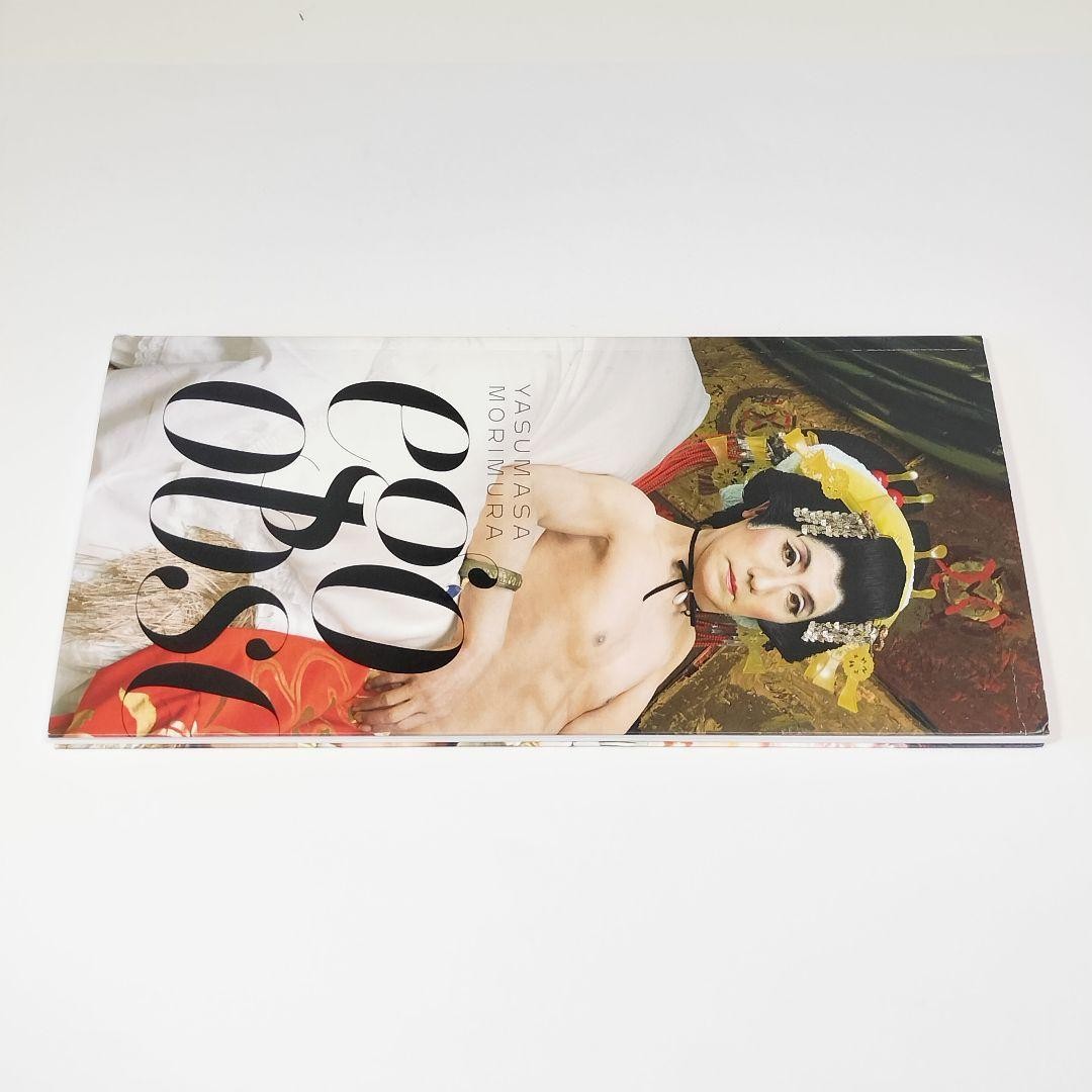 Yasumasa Morimura Ego Obscura Art Catalog Japan Society English 28cm x 14cm
