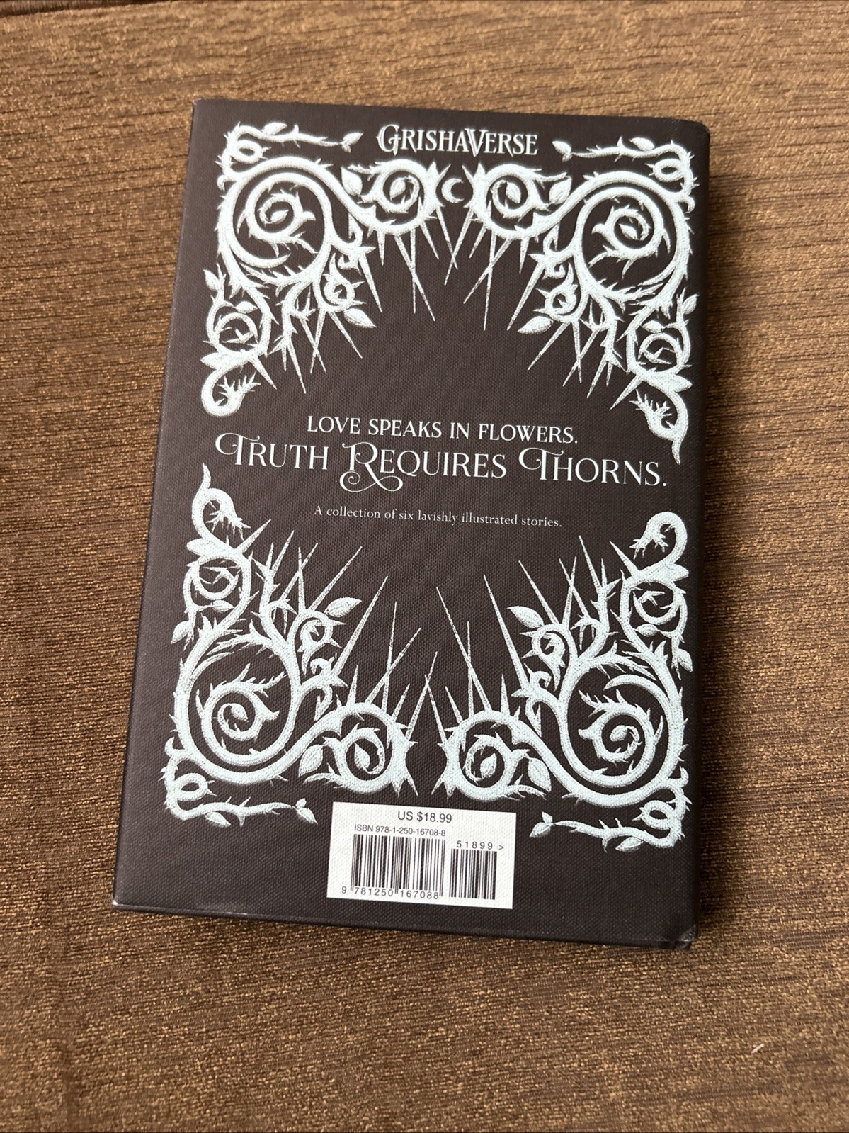 The Language of Thorns Midnight Tales & Dangerous Magic Leigh Bardugo-SIGNED!