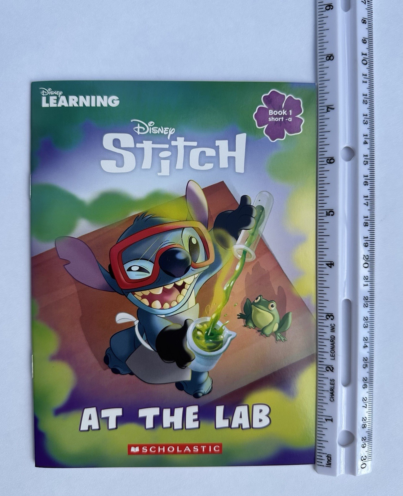 Lilo and Stitch Phonics Childrens Books Learning to Read Early Readers Lot 12
