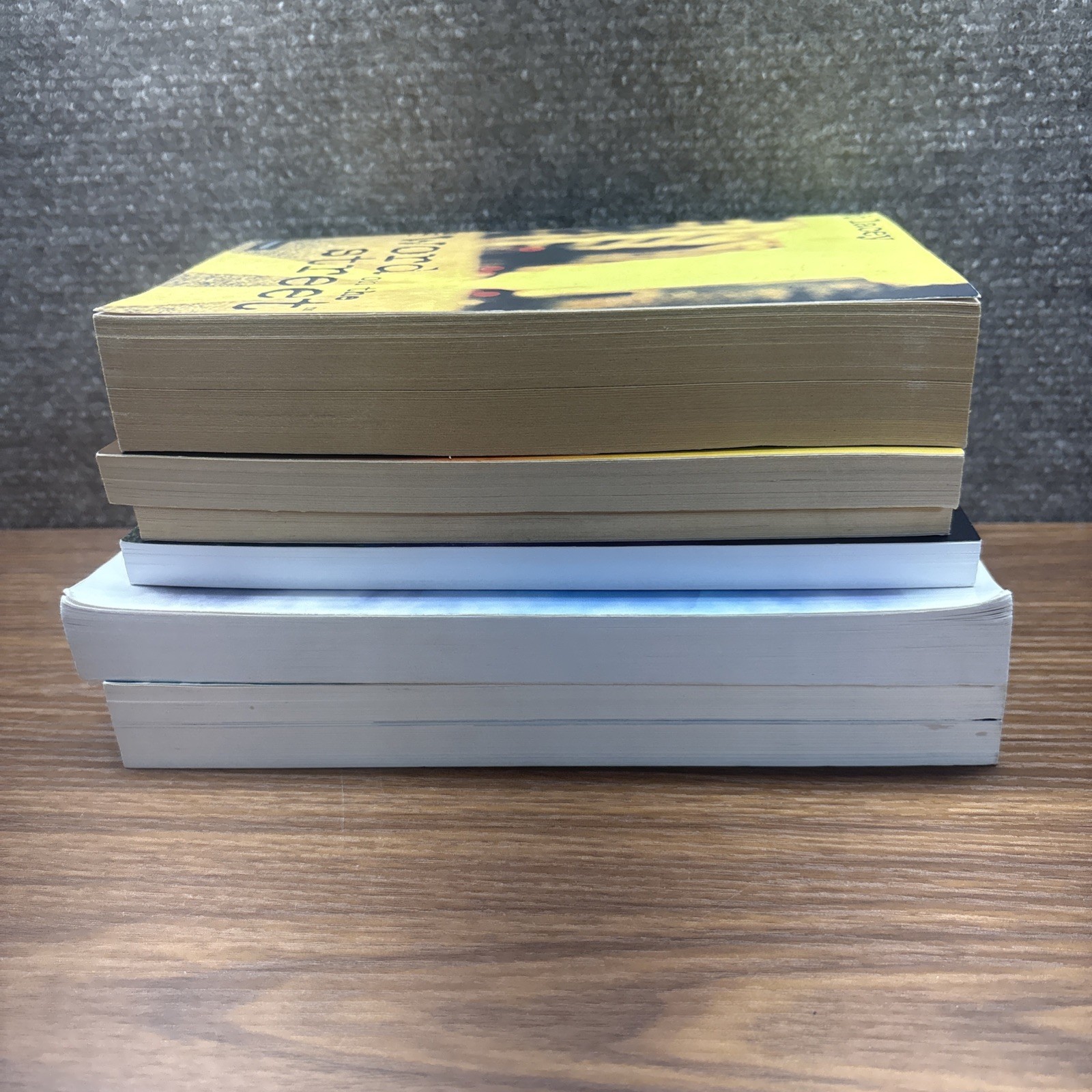 Christian Book Bundle Of 6 Fiction Religious Literary Paperbacks Faith Novels