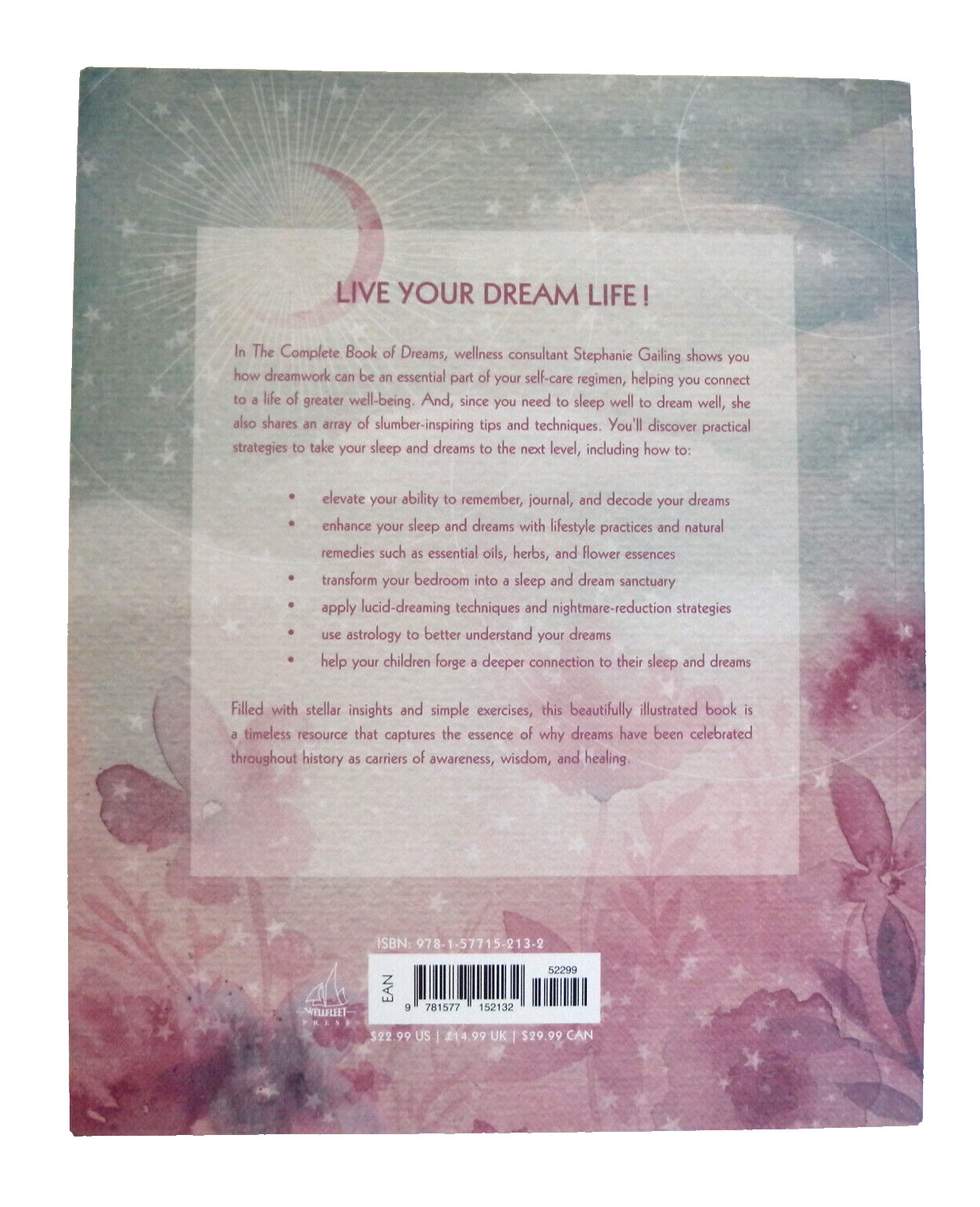 Complete Illustrated Encyclopedia Ser.: The Complete Book of Dreams : A Guide…