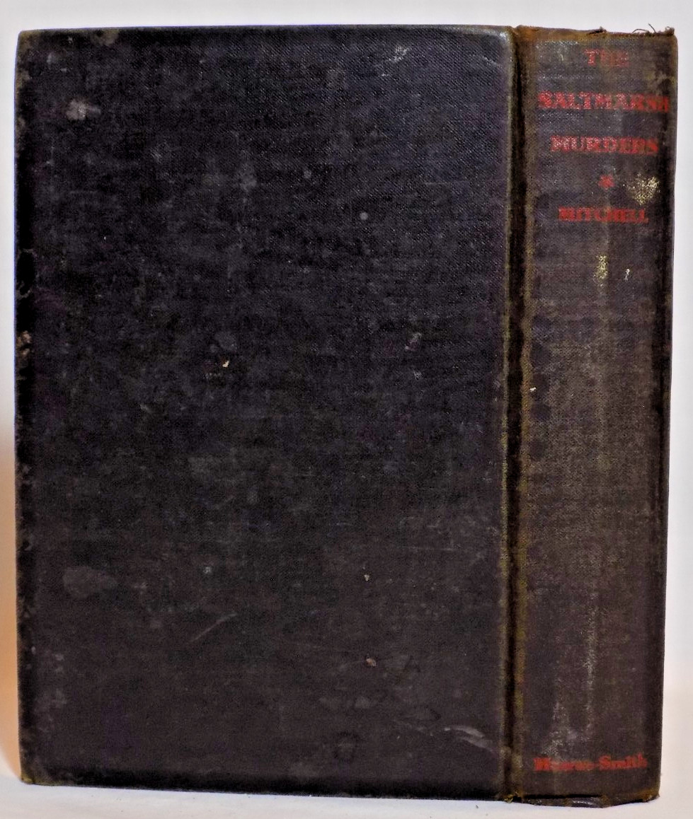 The Saltmarsh Murders by Gladys Mitchell, 1933 1st HC, Mrs. Bradley Mystery
