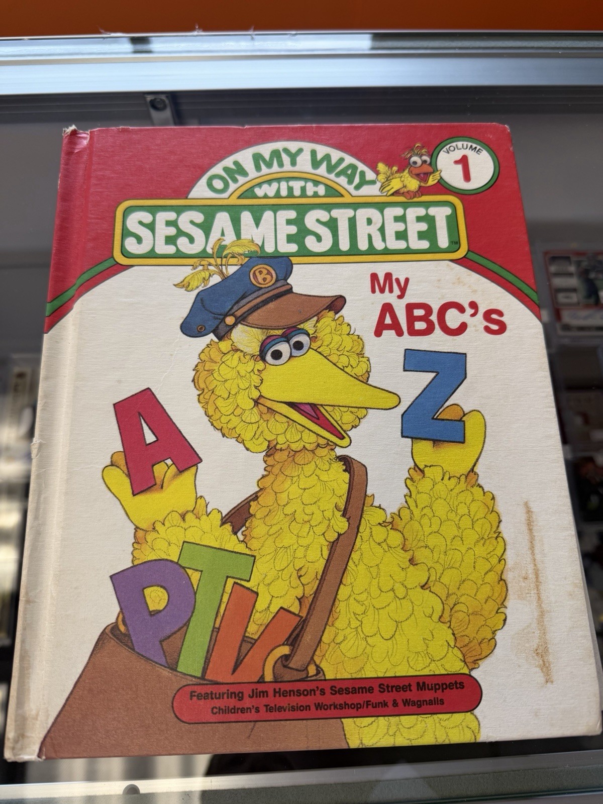 1989 On My Way with Sesame Street Library Pet Show Mumford 16 Books Vintage