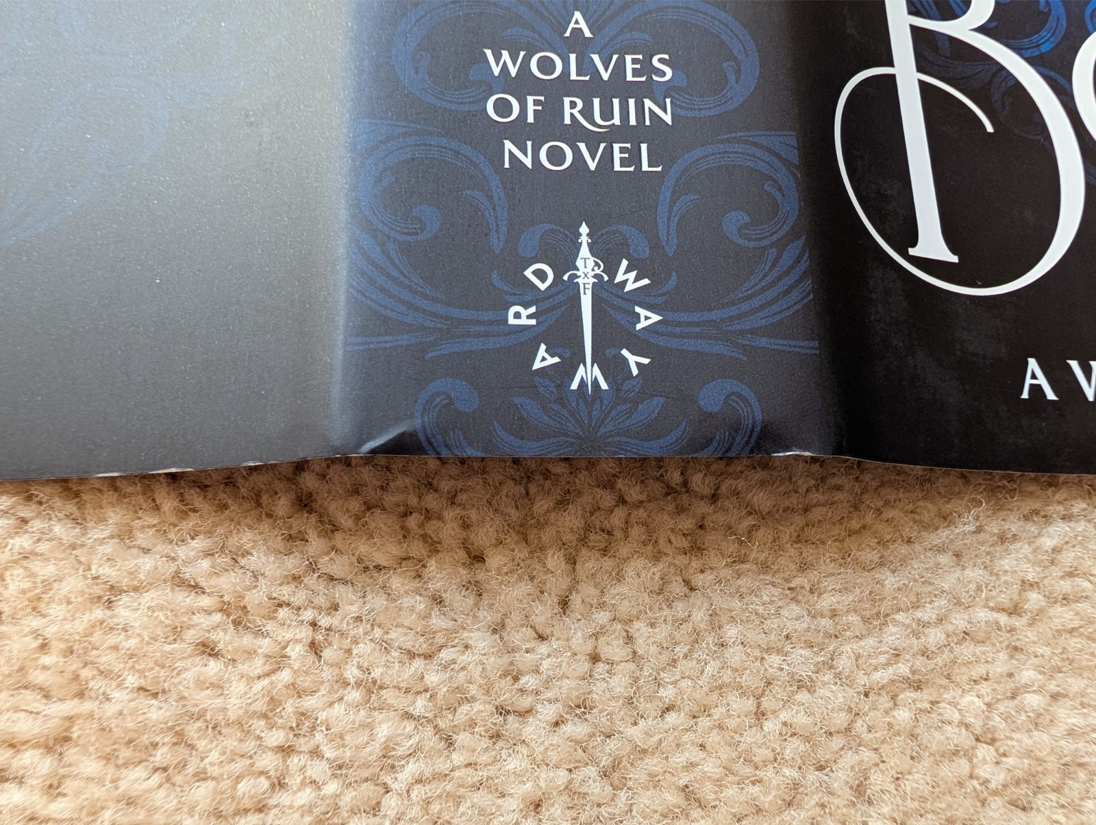 Waterstones SIGNED Exclusive – Fury Bound – Sable Sorensen