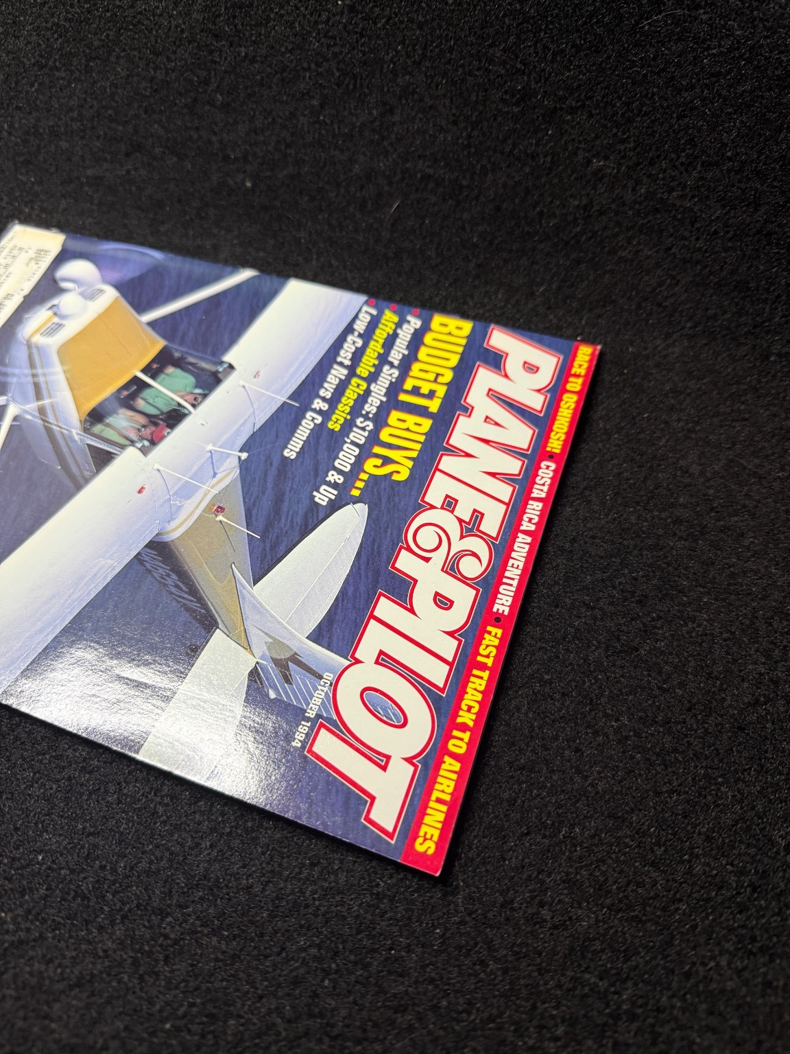 Plane & Pilot Magazine October 1994 Aviation GPS Avionics Aircraft Vintage