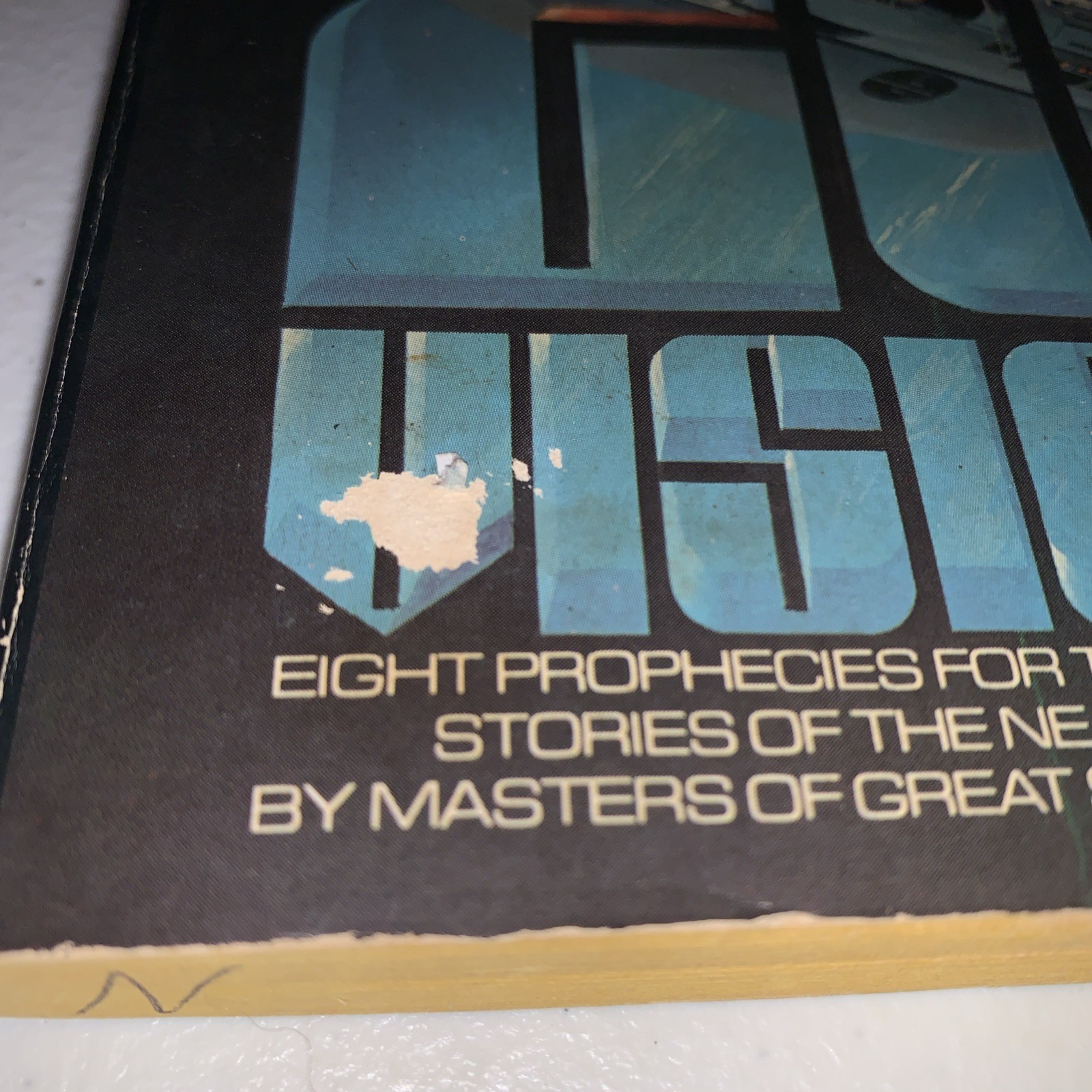 2020 Vision by Jerry Pournelle PB 1st Fawcett Crest Printing 1980