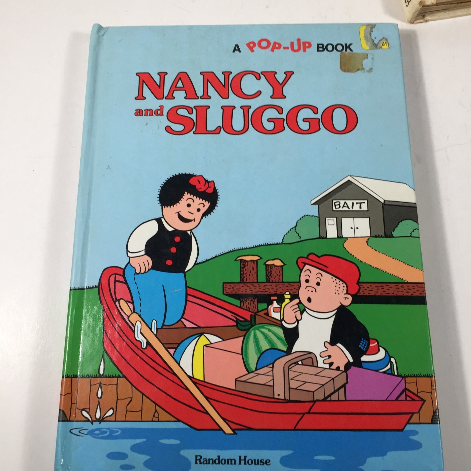 Pop-Up Books Lot of 3 Random House-Some parts missing Nancy & Sluggo, Star Wars