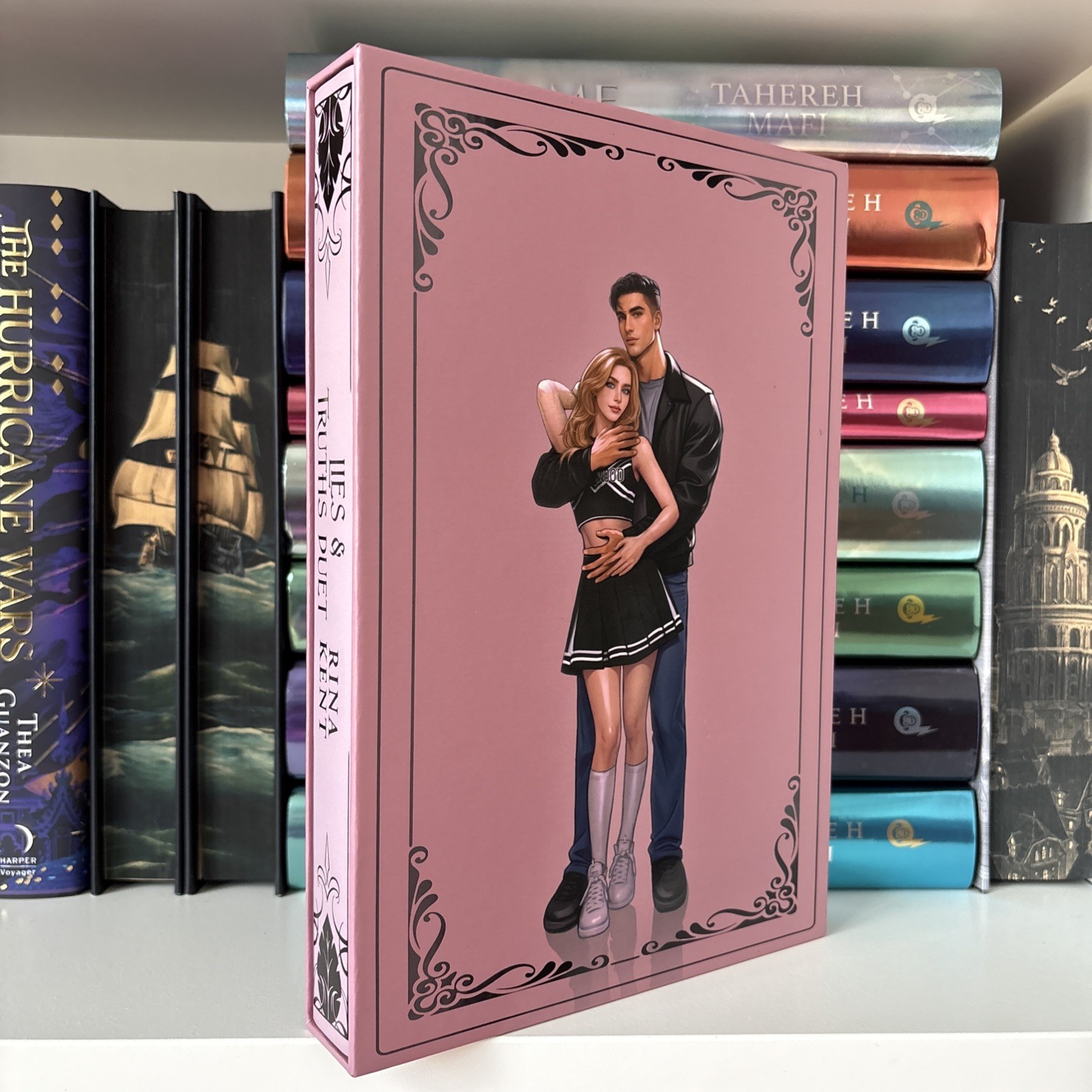 Lies & Truths Duet by Rina Kent Books For Days Crate Special Edition Omnibus