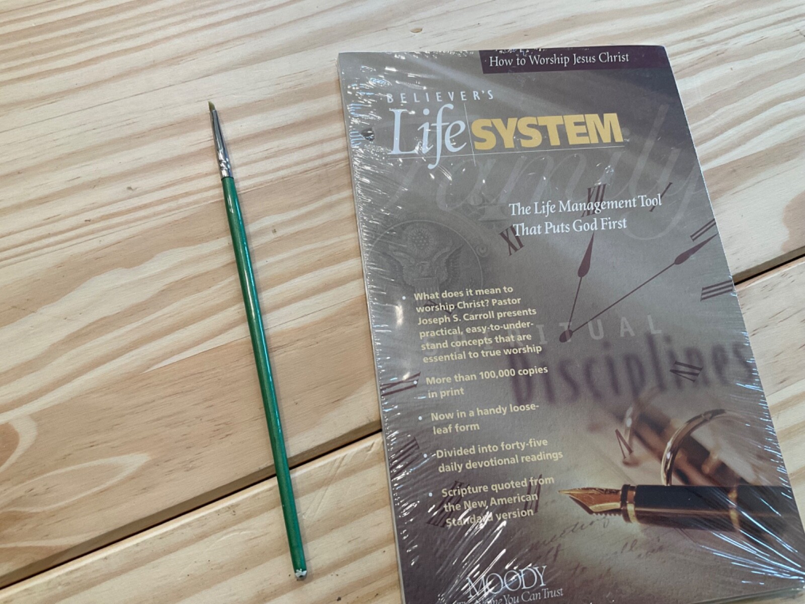 How to Worship Jesus Christ Believer’s Life System Joseph Carroll SEALED
