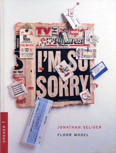 JONATHAN SELIGER, FLOOR MODEL By Ian Berry – Hardcover *Excellent Condition*