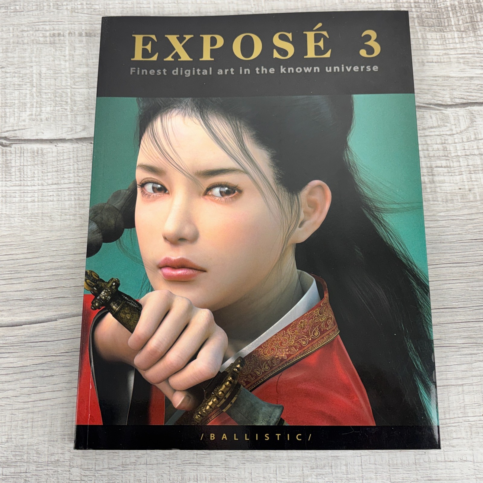 Expose 1-10 Complete Set Collectible Art Books Finest Ballistic Publishing RARE