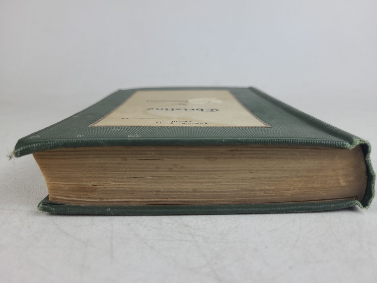 Christine By Alice Cholmondeley MacMillan Company 1917 HC Antique