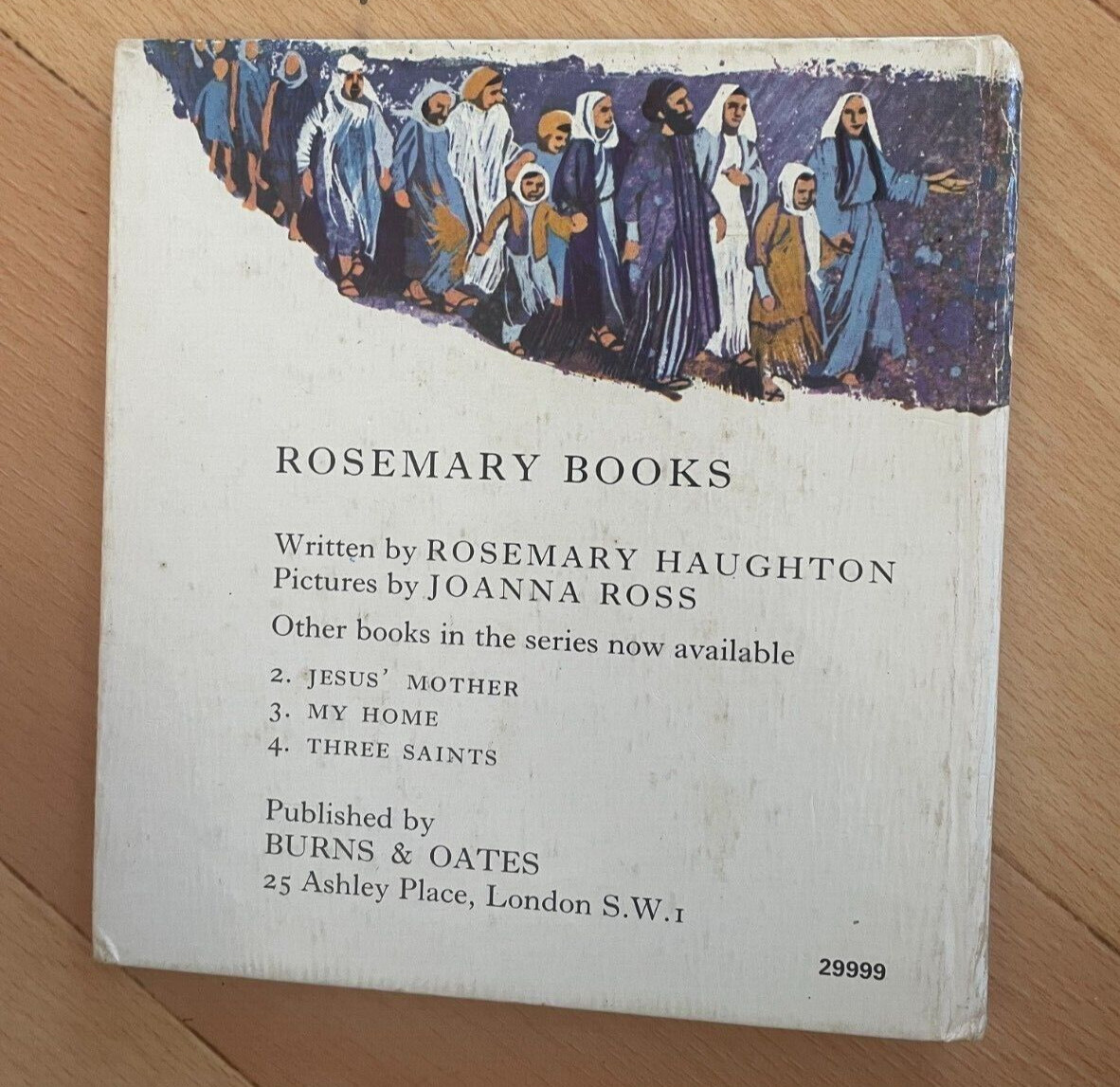 SAINT PETER. ROSEMARY BOOKS 1. HARDCOVER. 15 BY `14 CM. 1967. ROSEMARY HAUGHTON