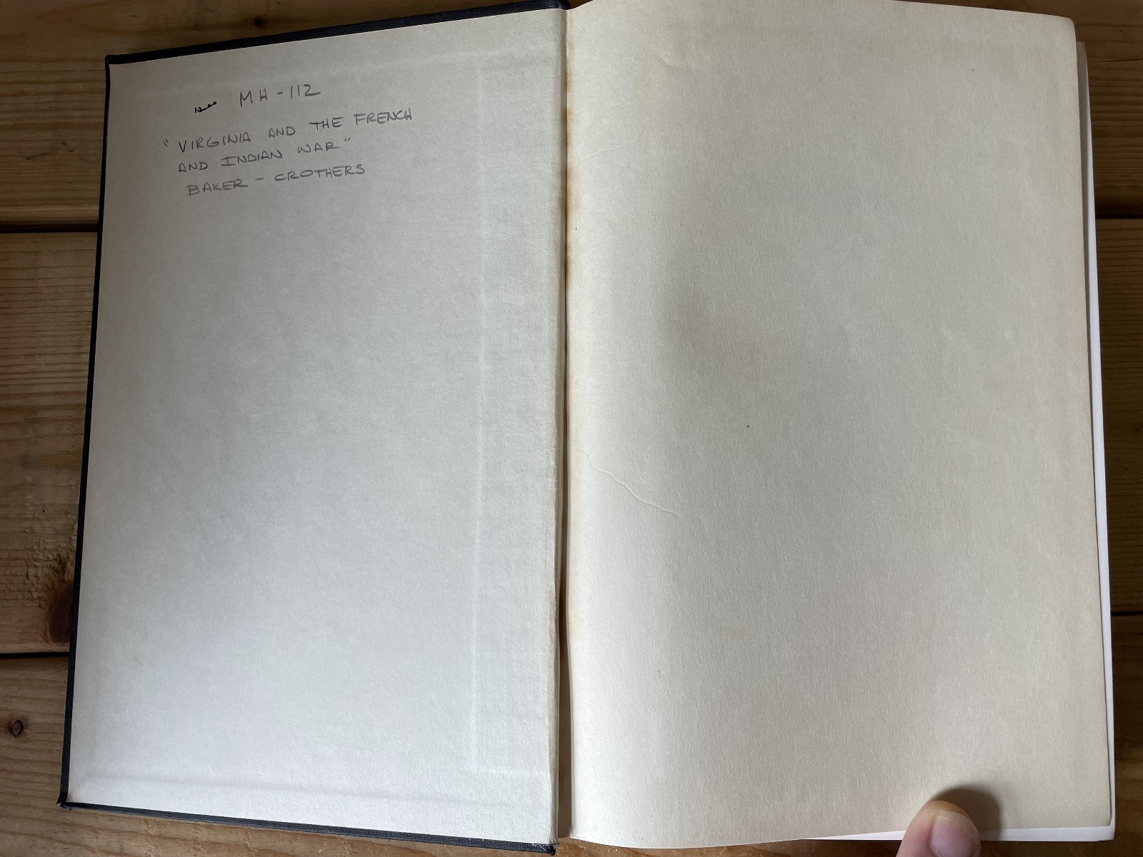 Colonial America by Barck Jr. & Lefler (1959) Published by The Macmillan Company