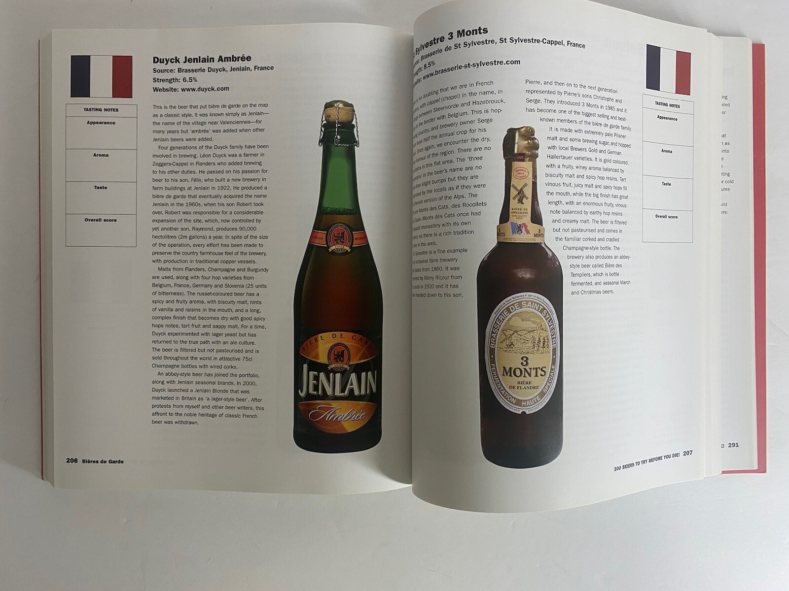 Beer Lovers Gift Book 300 Beers To Try Before You Die Roger Prontz 302 Pages