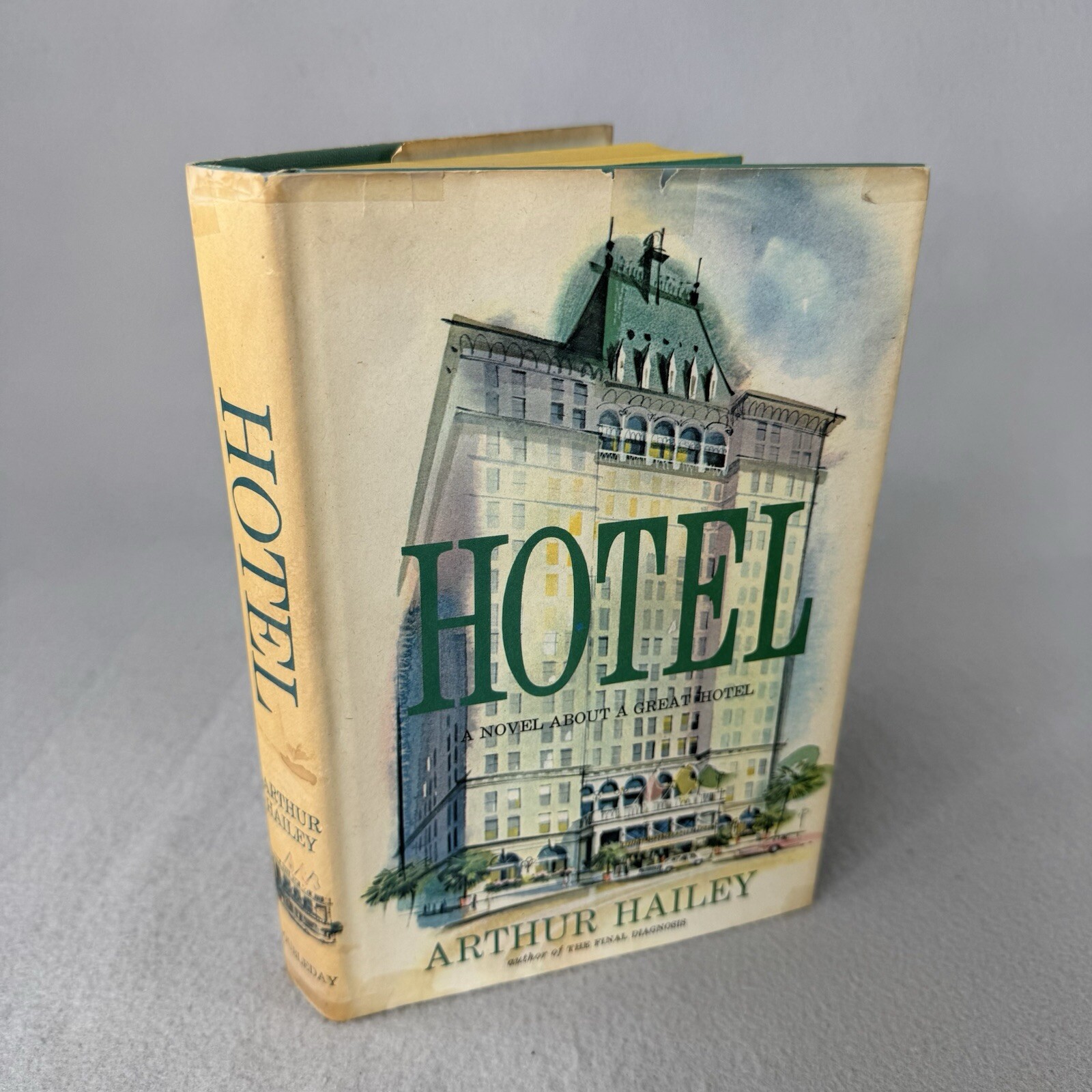 Hotel by Arthur Hailey BCE Hard Cover 1965