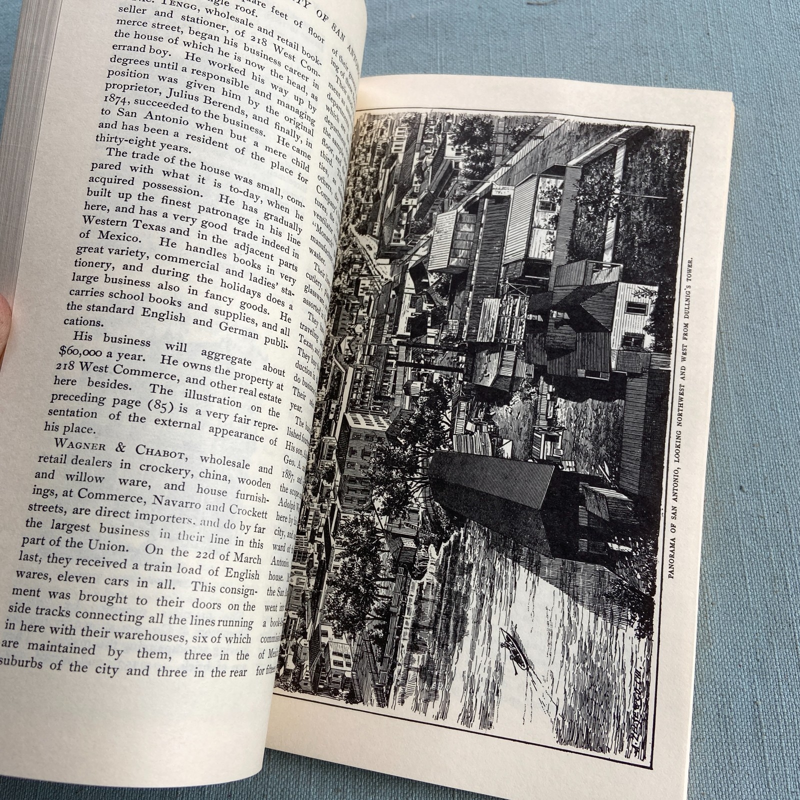 City of San Antonio Texas Andrew Morrison George Engelhardt Publisher Book 1977