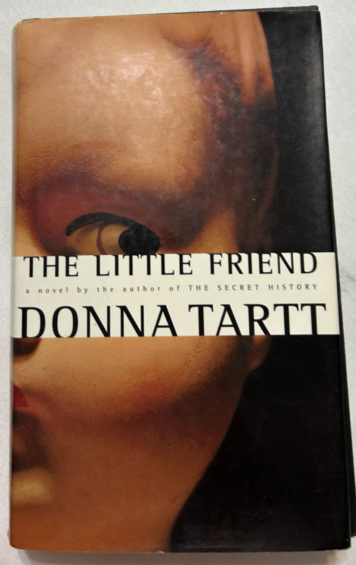 2 Donna Tartt 1st ed hardbacks w/ dust jacket The Little Friend / The Goldfinch