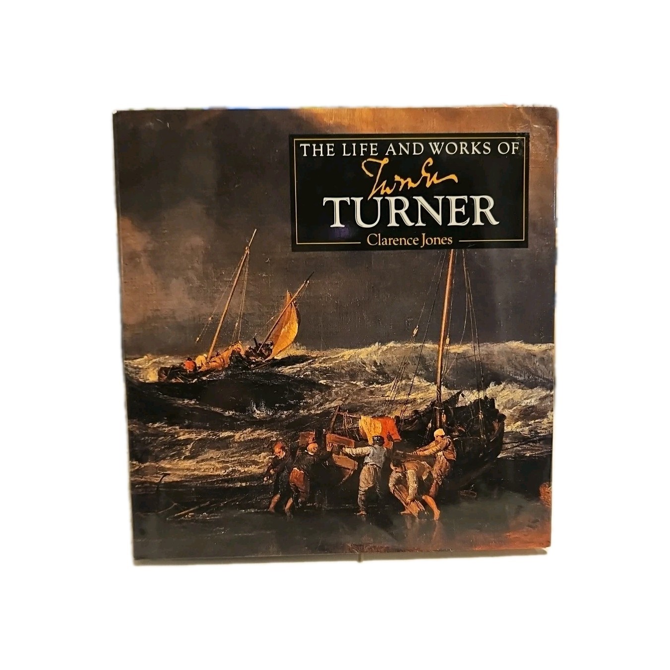 The Life and Works of Turner By Clarence Jones 77 Pages Illustrated 1994