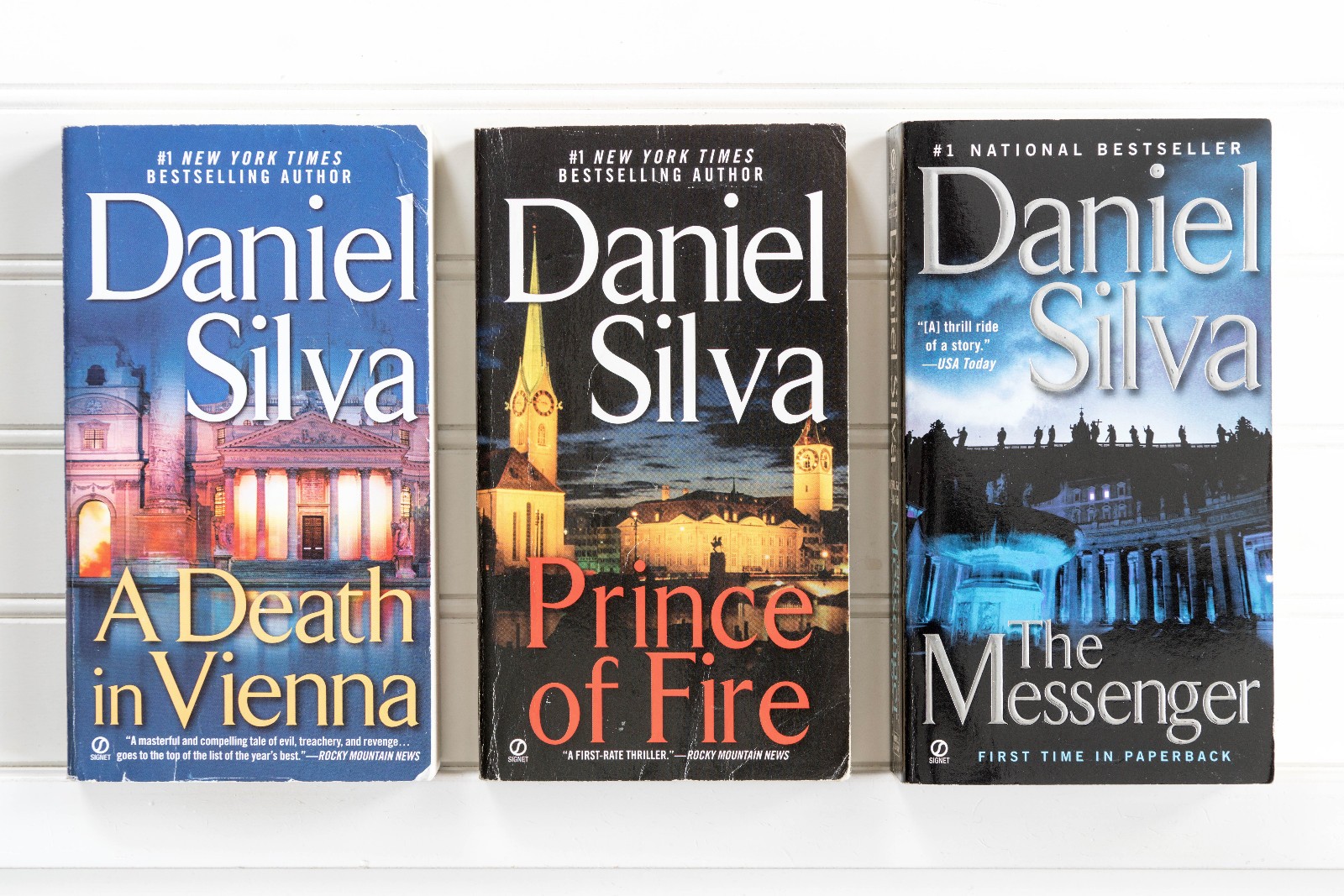 Daniel Silva Lot of 26 GABRIEL ALLON Complete Series (#1-23) Set Paperback Books