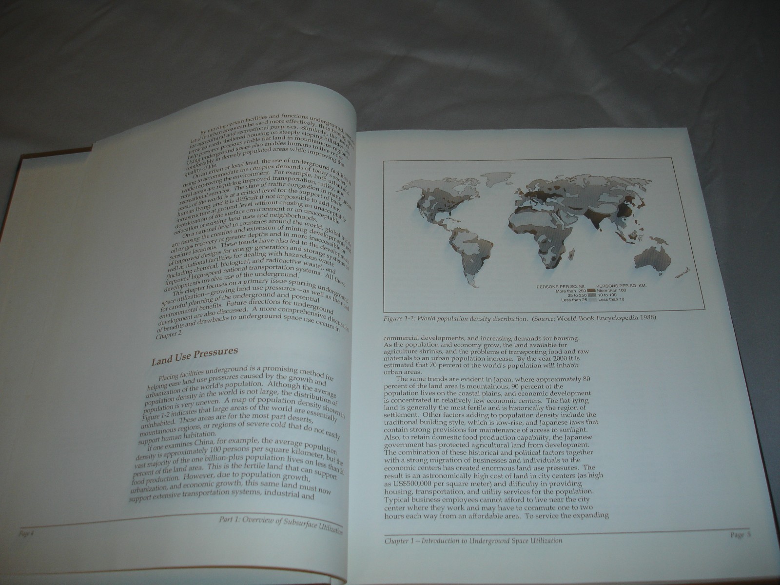 1993 Underground Space Design: A Guide to Subsurface Utilization and Design…