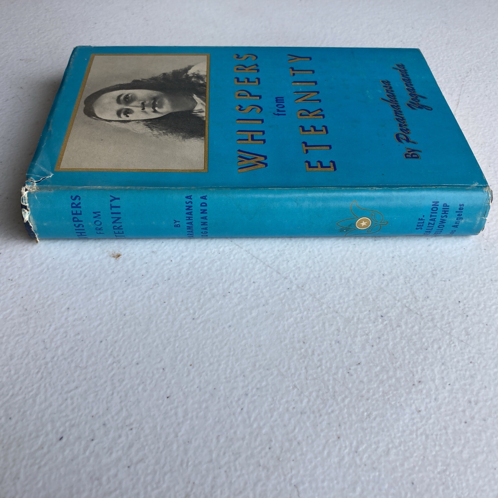 Whispers from Eternity by Paramahansa Yogananda, (8th Edition, 1959, HCDJ)
