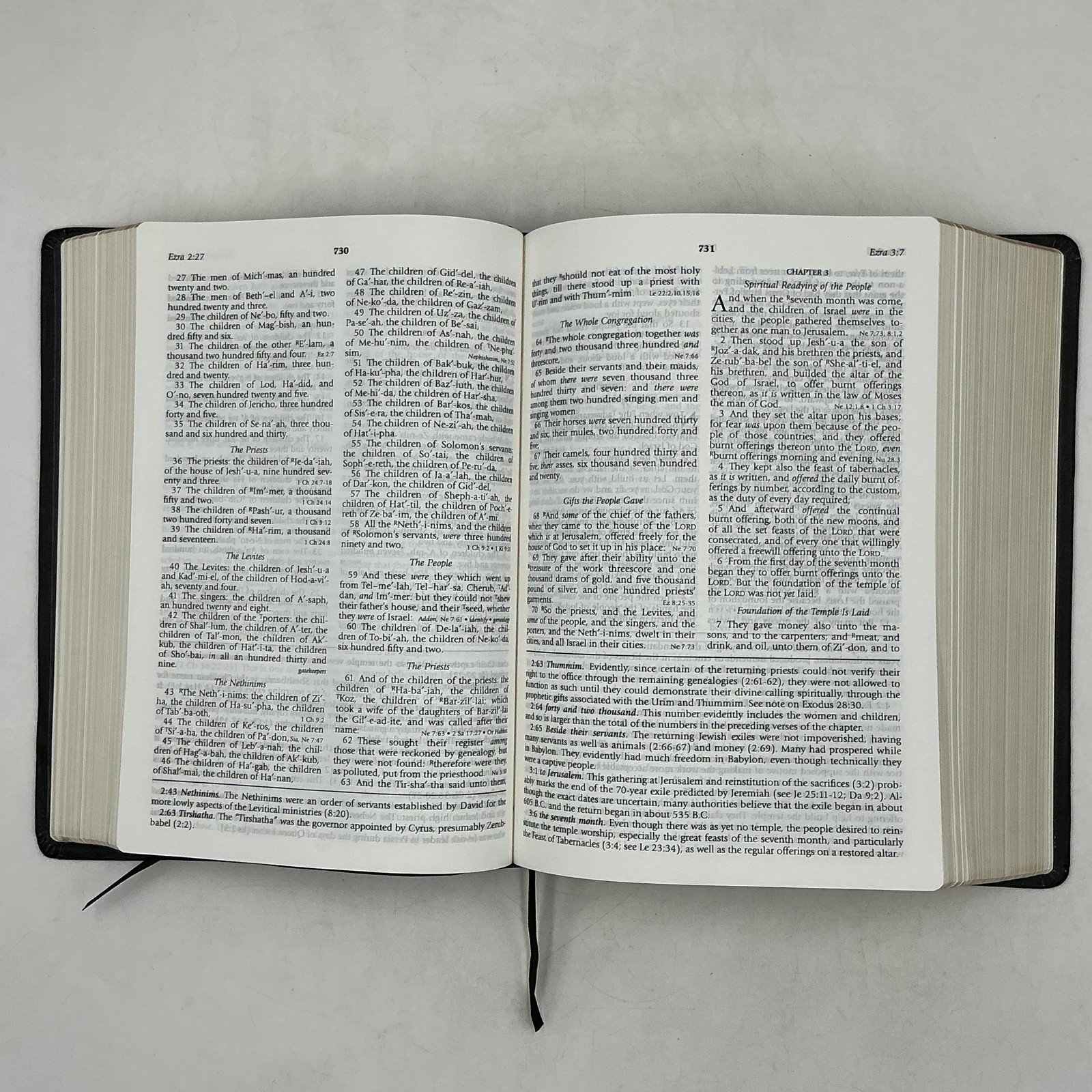 The Henry Morris Study Bible Henry M. Morris Genuine Leather KJV Black 2012