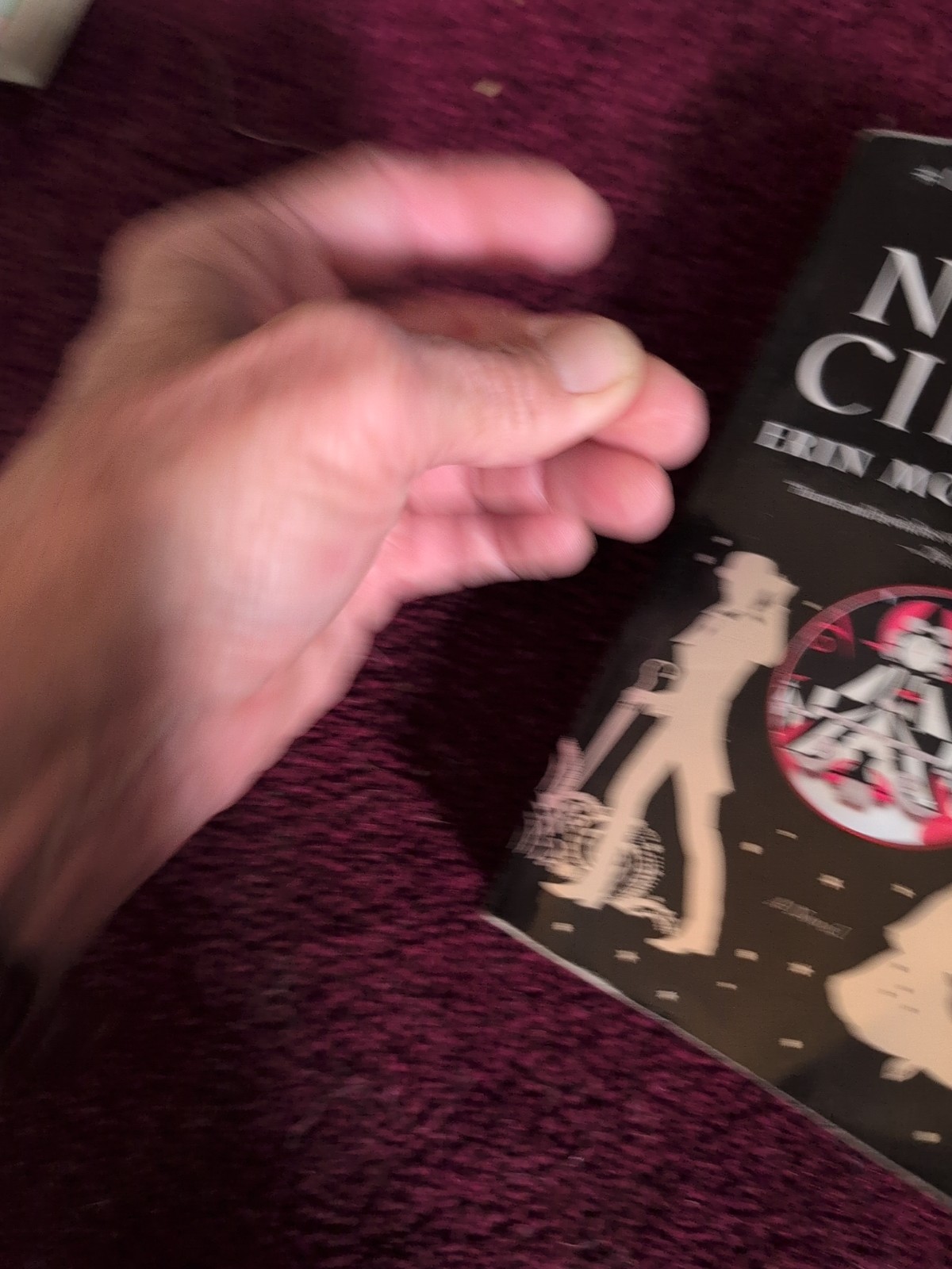 Night Circus : A Novel by Erin Morgenstern (2012, Trade Paperback)