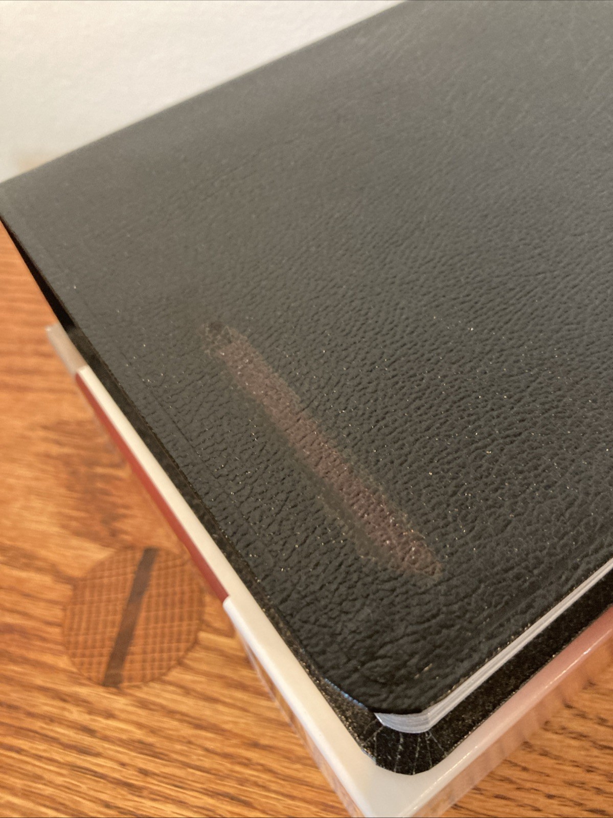 Large Print Zondervan NIV Life Application Study Bible | Black Bonded Leather