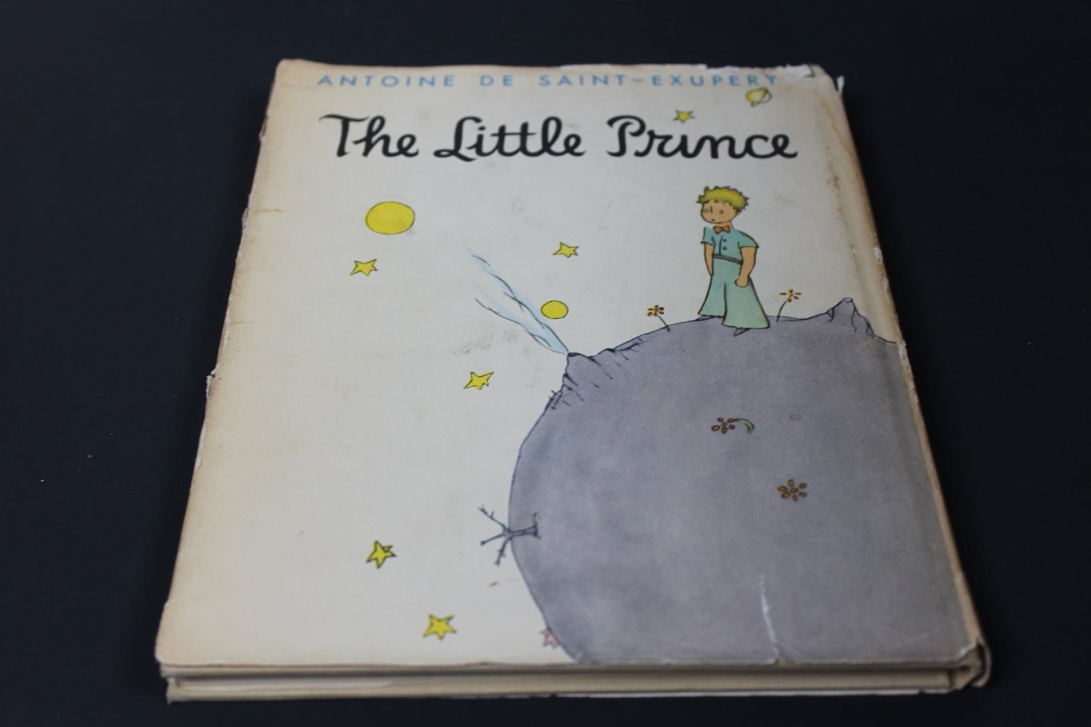 The Little Prince Antoine de Saint-Exupéry 1943 Illustrated Classic DJ $3.75