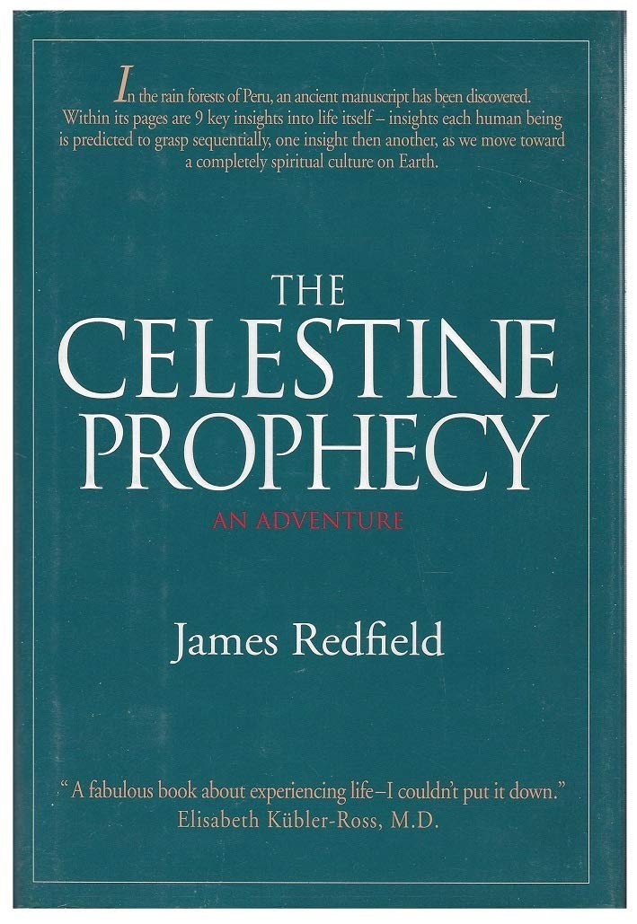 The Celestine Prophecy: An Adventure – hardcover James Redfield