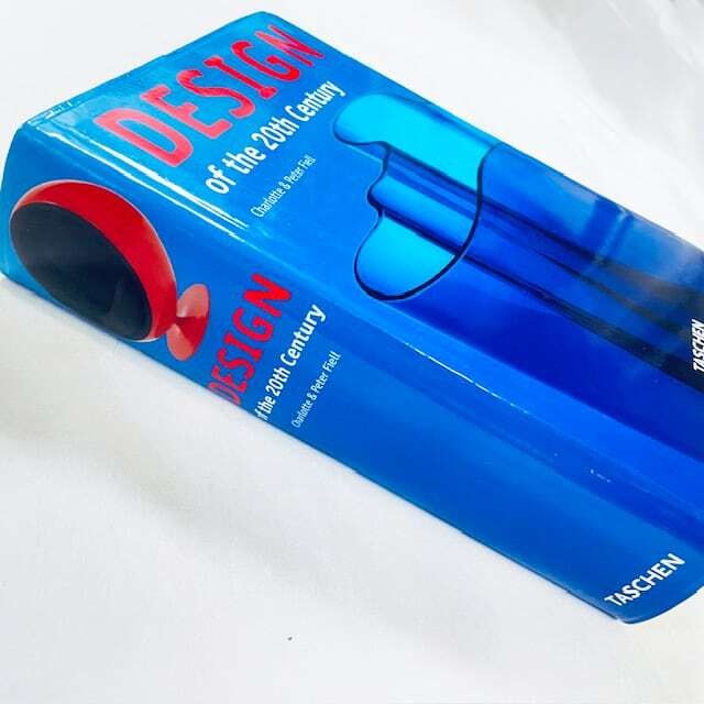 768 pages of 20th Century Design “Design of The 20th Century”Taschen From Japan