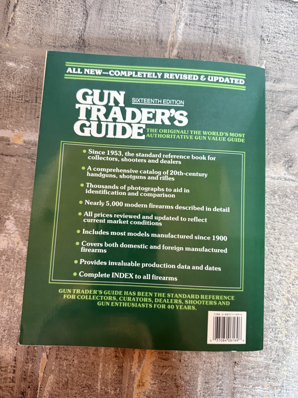 Gun Traders Guide 16th Edition – 544 Pages