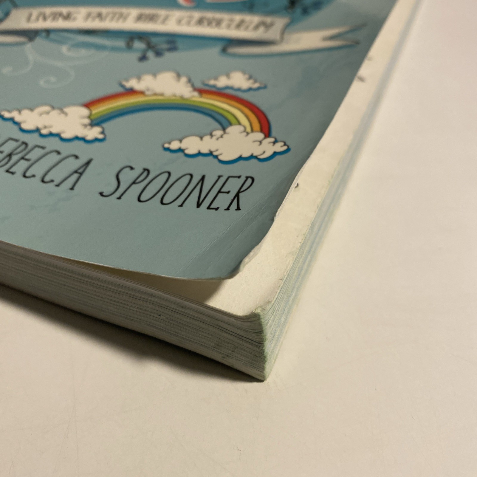Master Books More Than Words Level One Living Faith By Rebecca Spooner