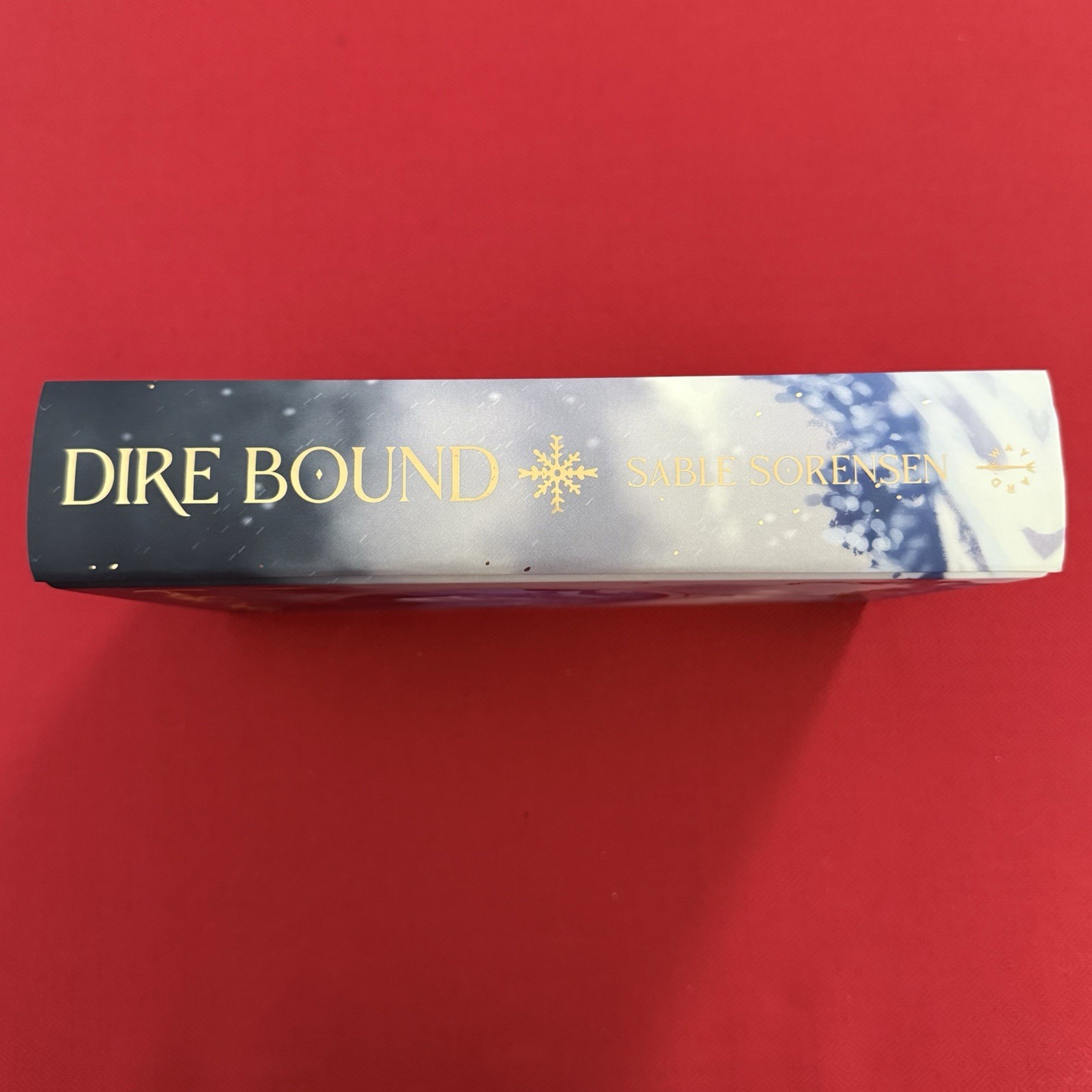 Dire Bound by Sable Sorensen FairyLoot Exclusive Edition – Hardcover Unsigned