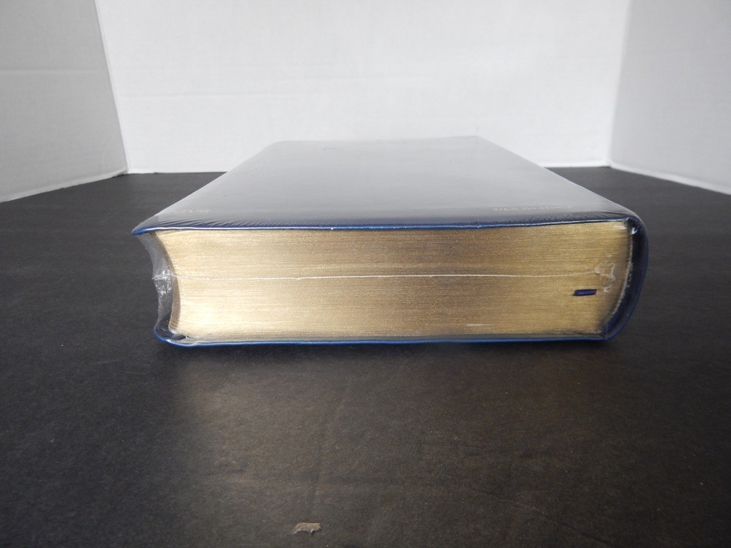 Jewish Voice Study Bible; NIV; Blue Leatherette Cover w. Gold Lettering