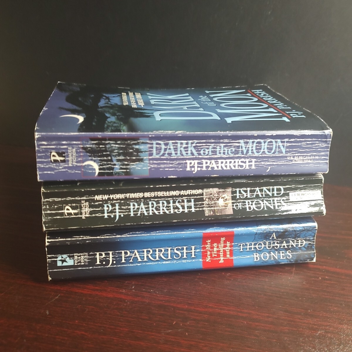Mystery Thriller Paperback Book P J Parrish Investigation Murder Crime 3x
