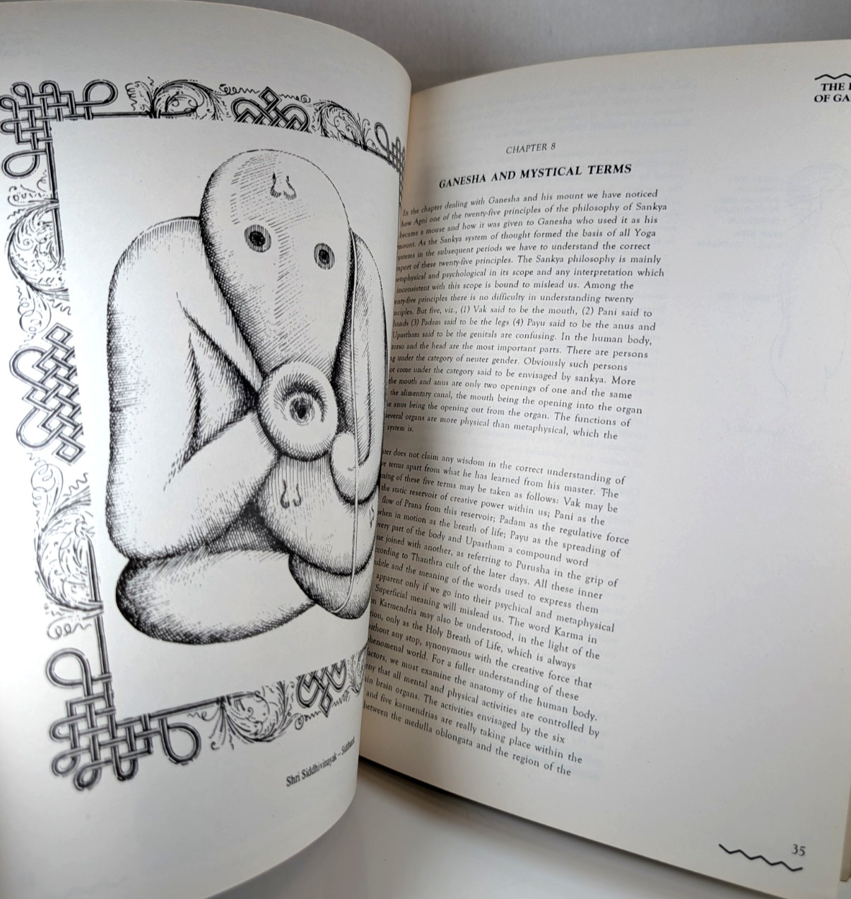 The Riddle of Ganesha – Karunakaran – 1992 Bombay Softcover – Hindu Art History
