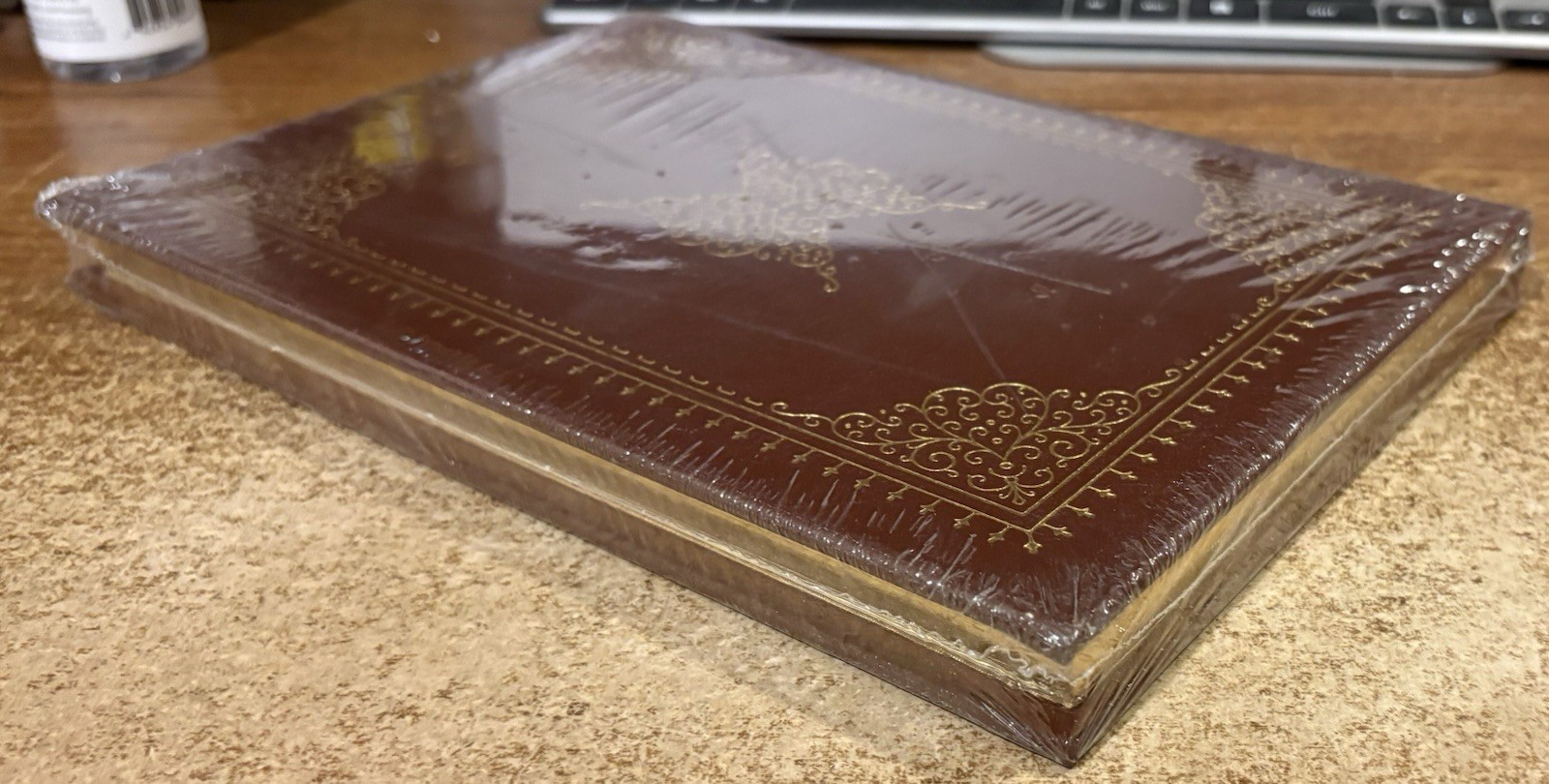 AESOP’S FABLES Easton Press HC BOOK Leather Bound 100 GREATEST BOOKS Series NEW!