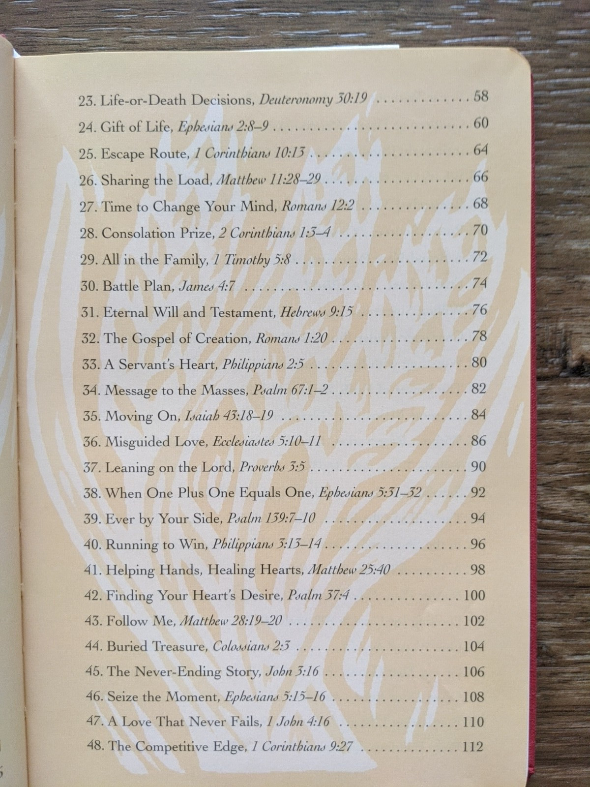 The 100 Most Important Bible Verses For Men Lot 2 CM2